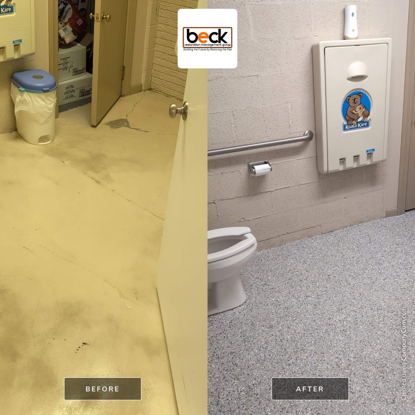 Medina Epoxy Floors by Beck Restoration Management Group
