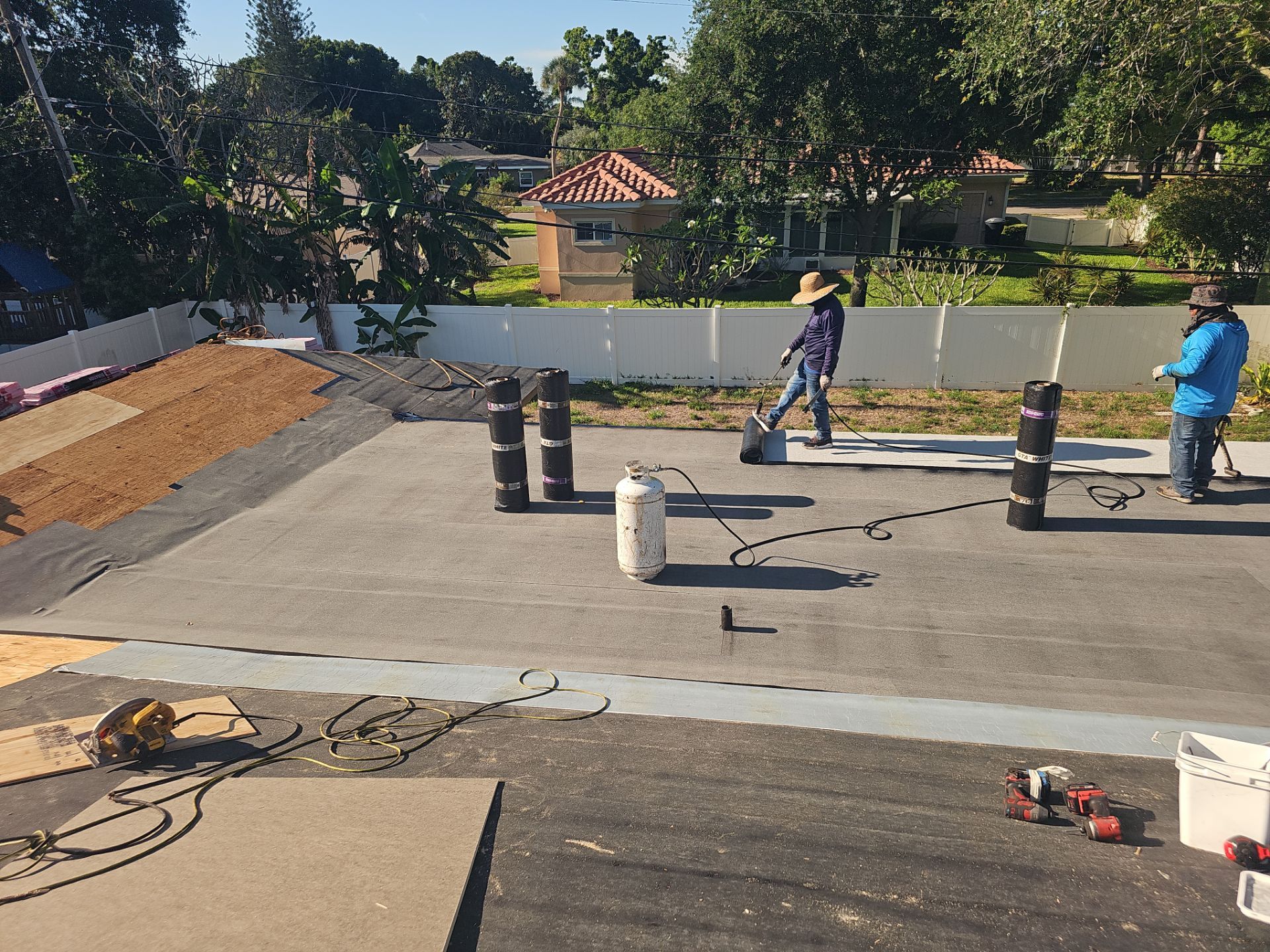 Project in St. Petersburg 33705 by Mitchell Roofing Company LLC 