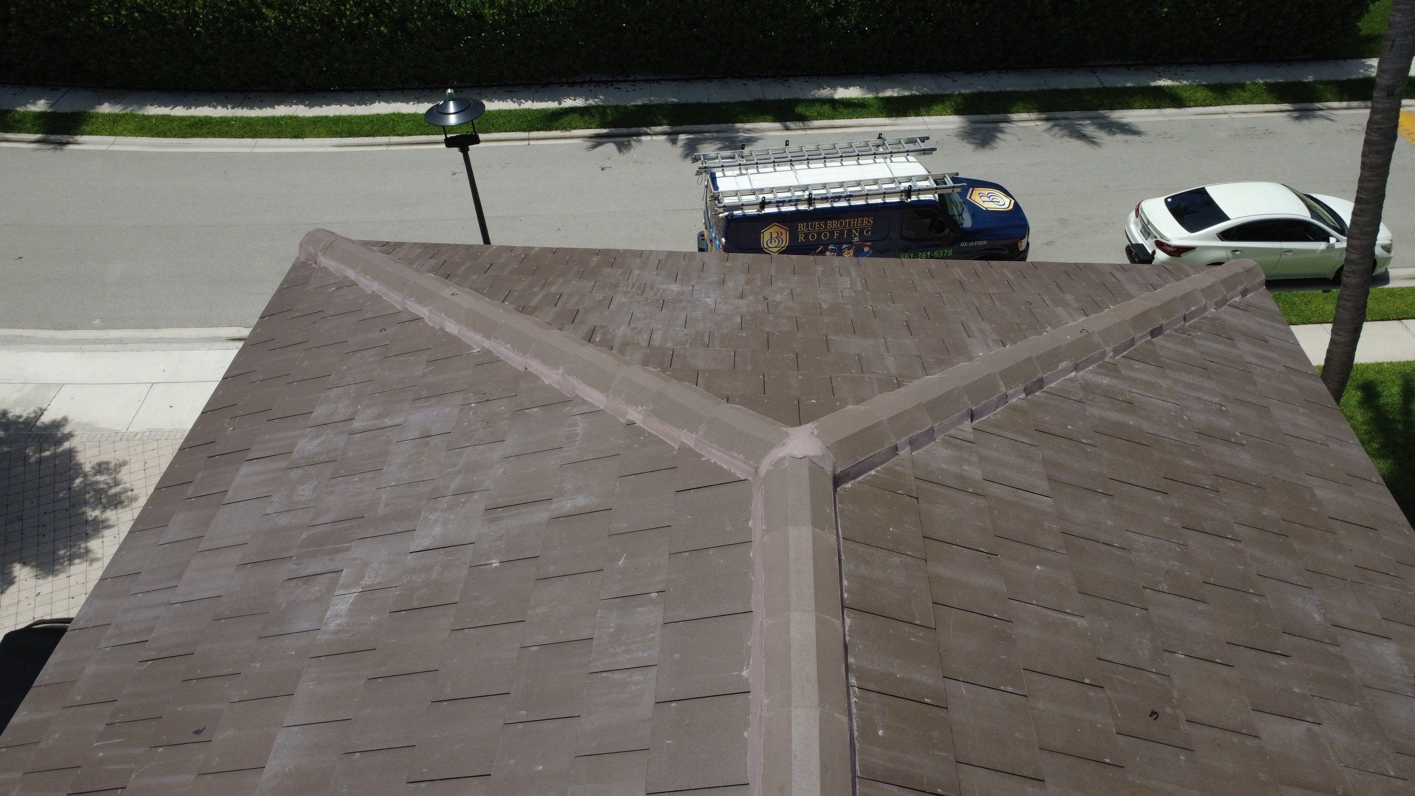 Residential Roofing Installation using WestLake Roofing Tile by BLUES BROTHERS ROOFING