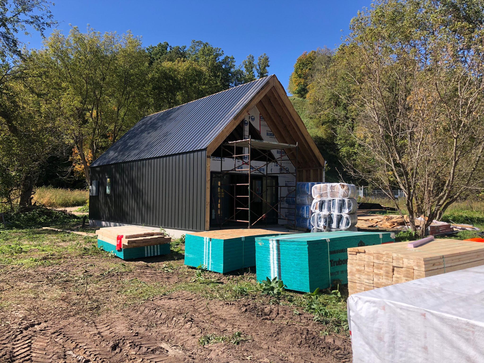 New Construction Fly Fishing School by Reasonable Contracting LLC