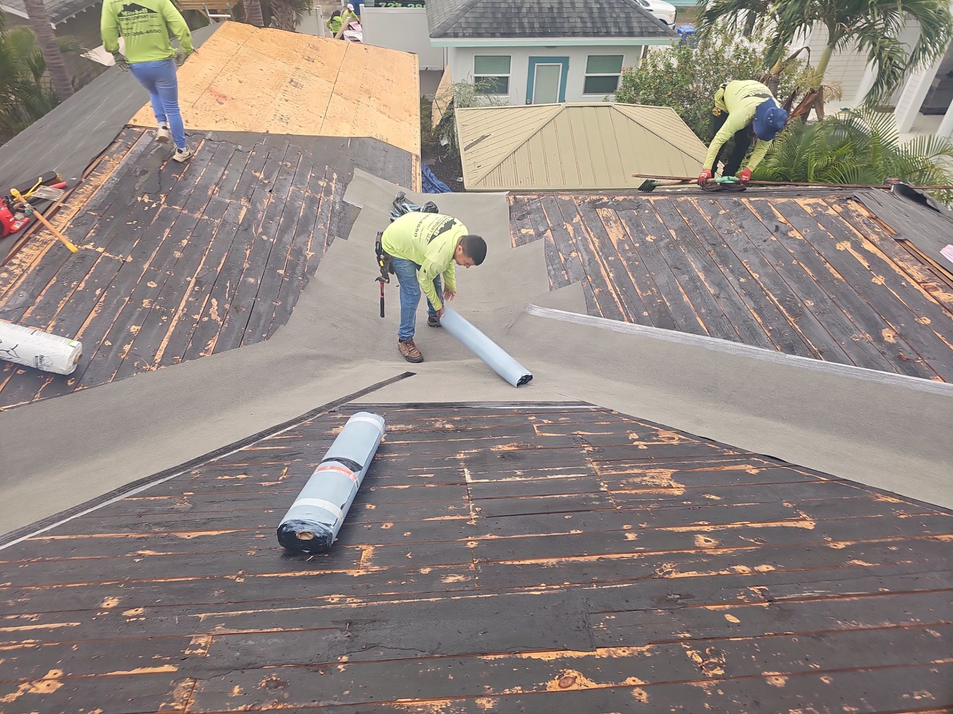 Project in St. Petersburg 33701 by Mitchell Roofing Company LLC 