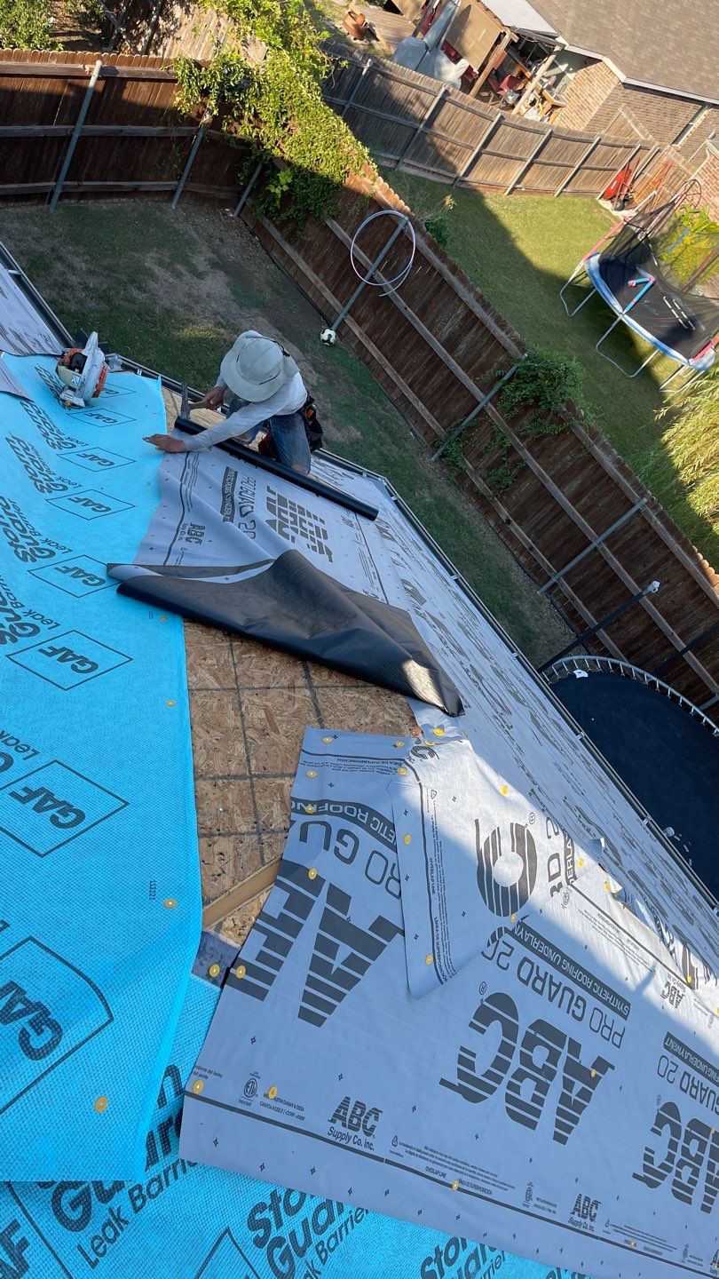 Residential Roof Replacement using GAF shingles  by Elite Roofing LLC