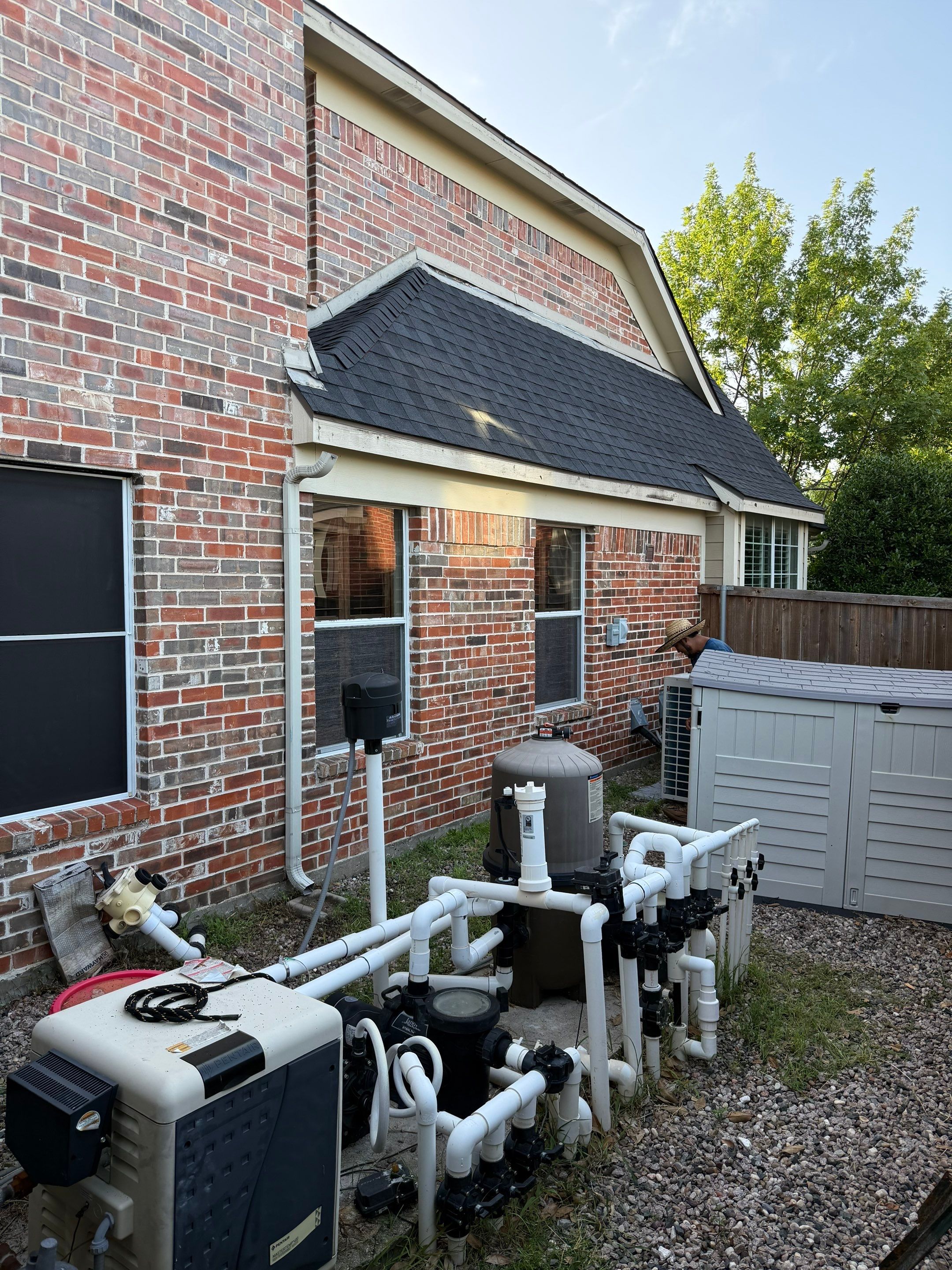 Project in Rowlett by Rhino Roofing and General Contracting, LLC