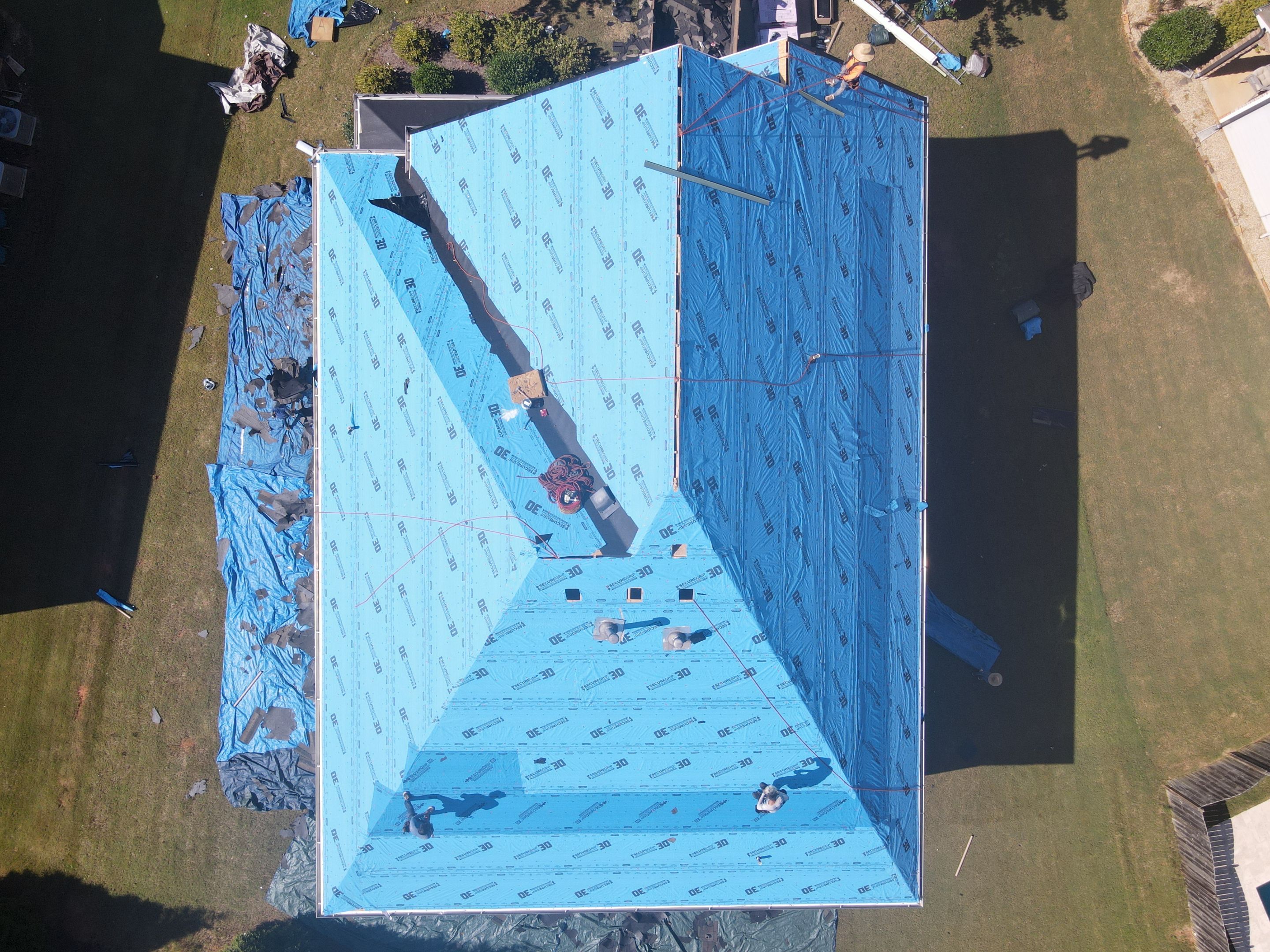 Residential Roofing Installation by Inspector Roofing and Restoration