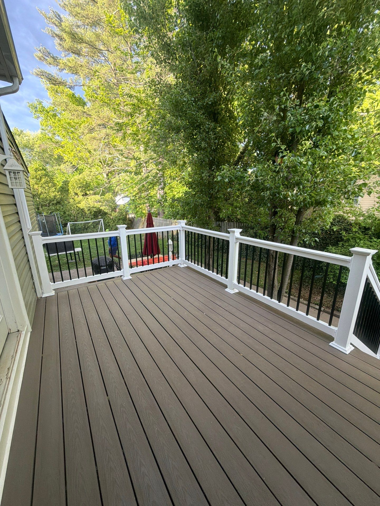 Deck Resurfacing in Matawan, New Jersey by deck guardian