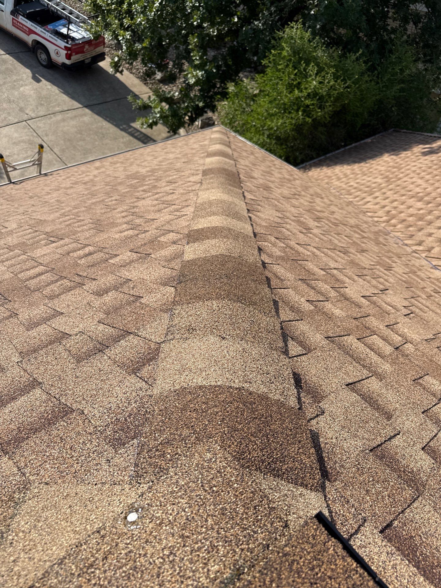 Residential Roof Replacement using GAF - HDZ - Shakewood by Action Exteriors Austin