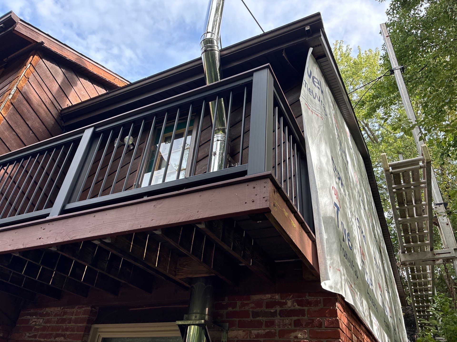 Home Siding Renovation Featuring James Hardie Monterey Taupe Siding by Ideal Siding Pittsburgh