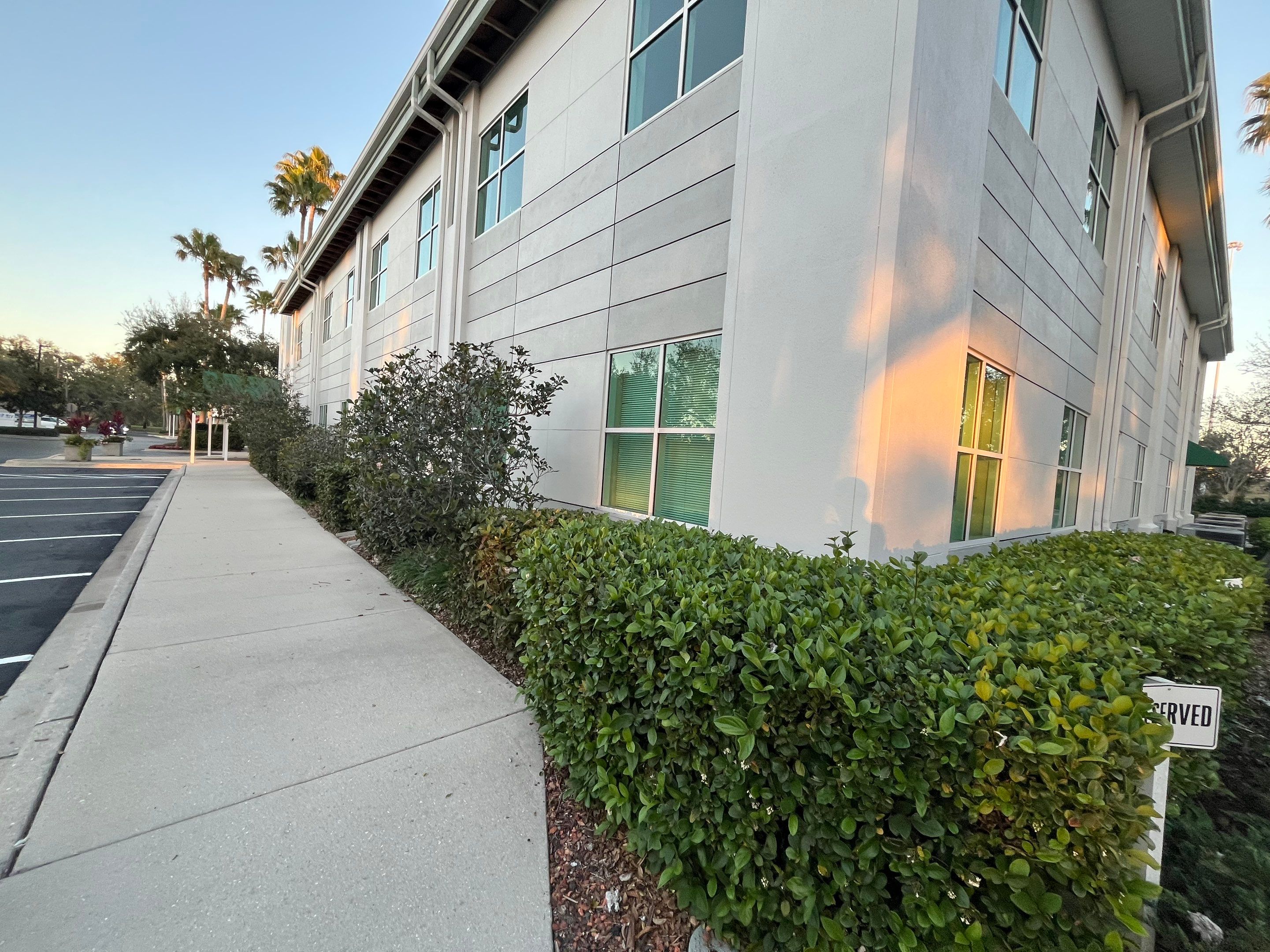 6-Inch White Seamless Gutters in Sarasota FL by Gutter Professors