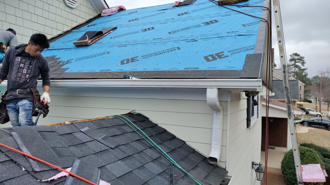 Residential Roofing Installation using Owens Corning by Inspector Roofing and Restoration