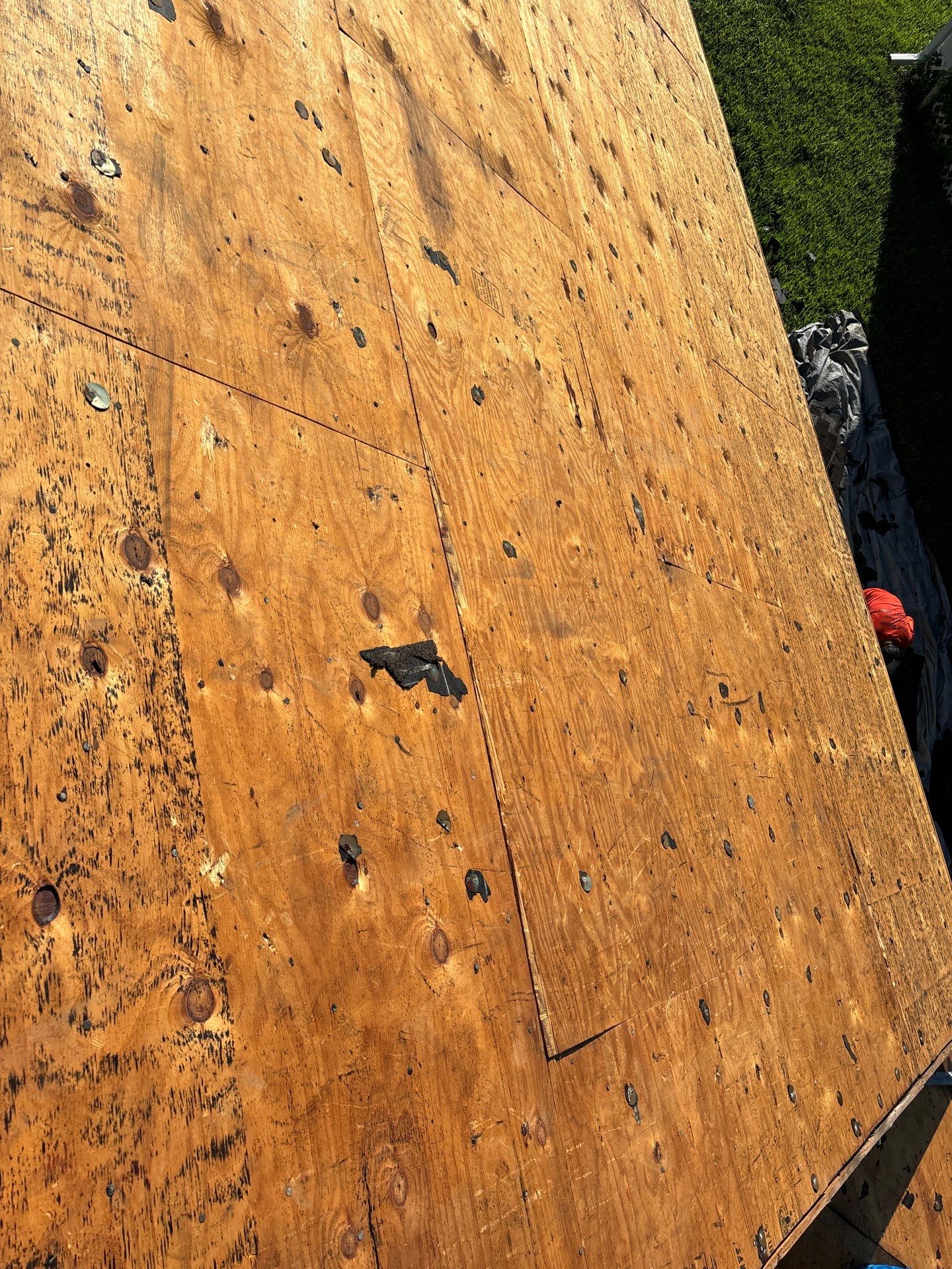 Residential Roofing Repair using Owen's Corning Duration (Lifetime) Shingles by Roof Repair Company