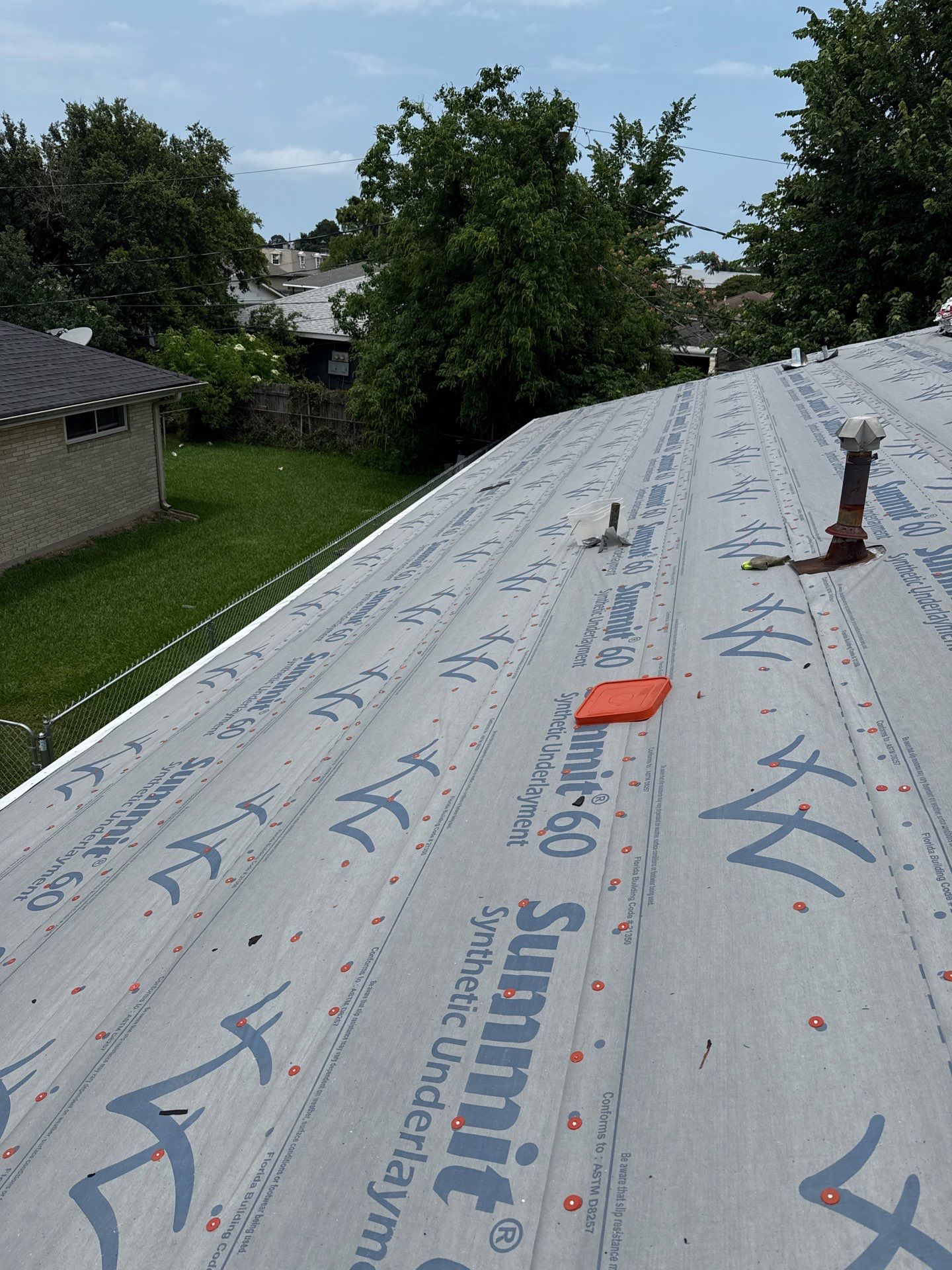 Project in Terrytown by Robertson Roofing & Siding Inc