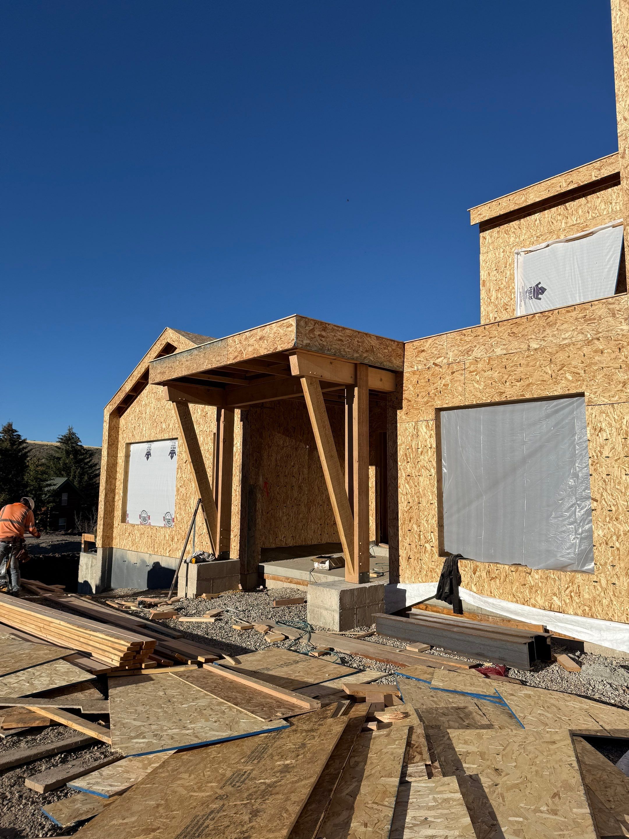 Project in Malad City by Hall Homes Construction LLC