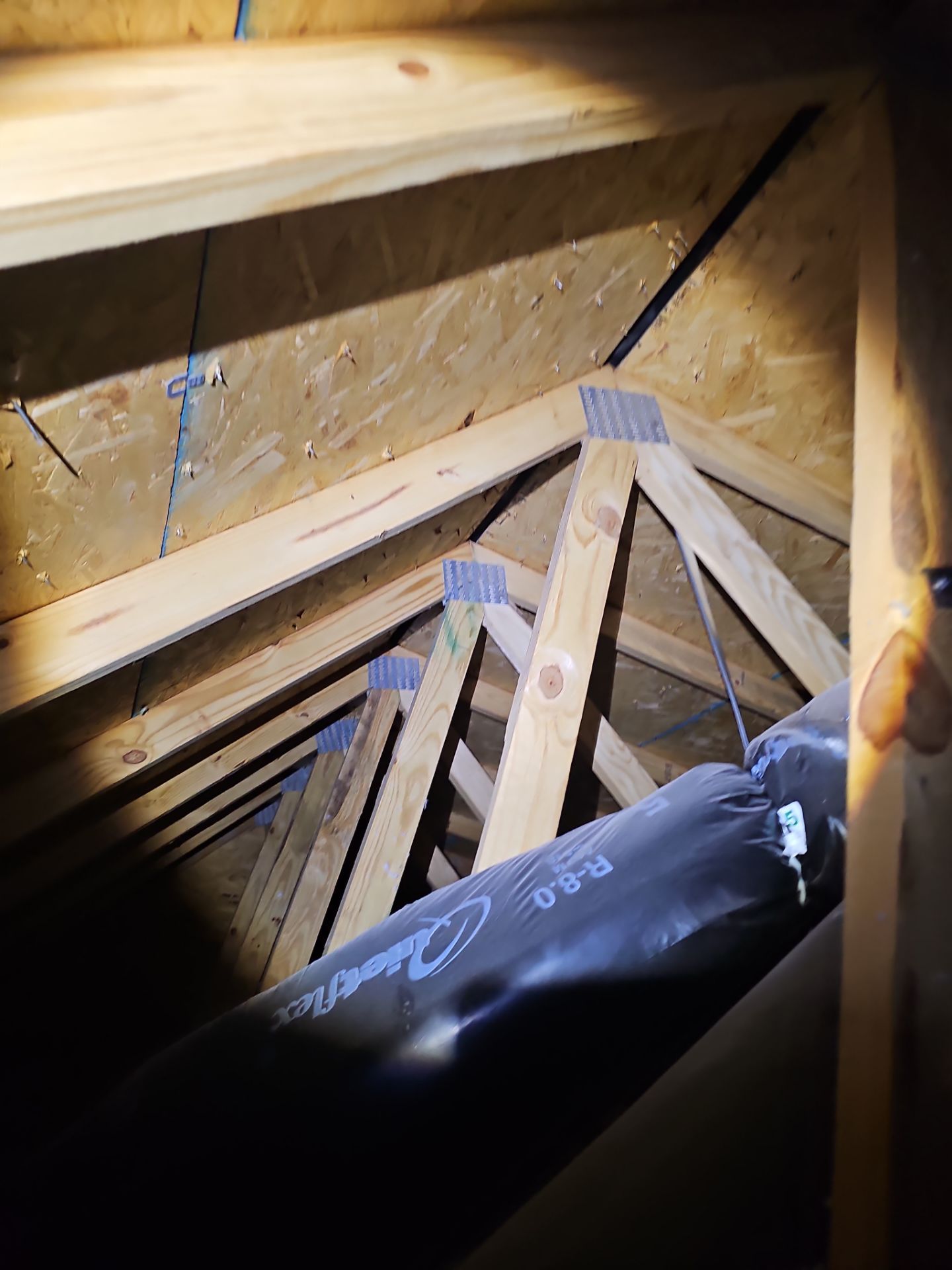 Roof Repair - Vents and Improper Nailing by Winchester Roofing