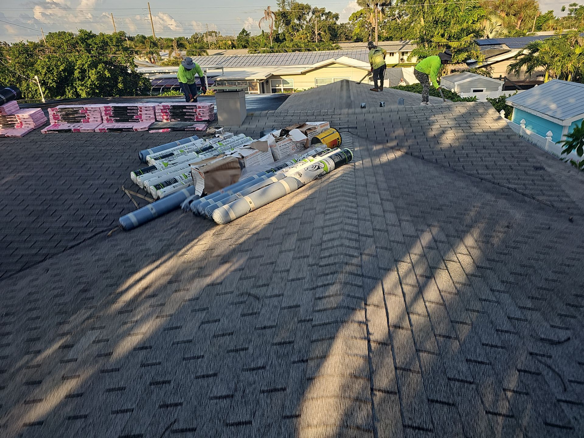Project in St. Petersburg 33711 by Mitchell Roofing Company LLC 
