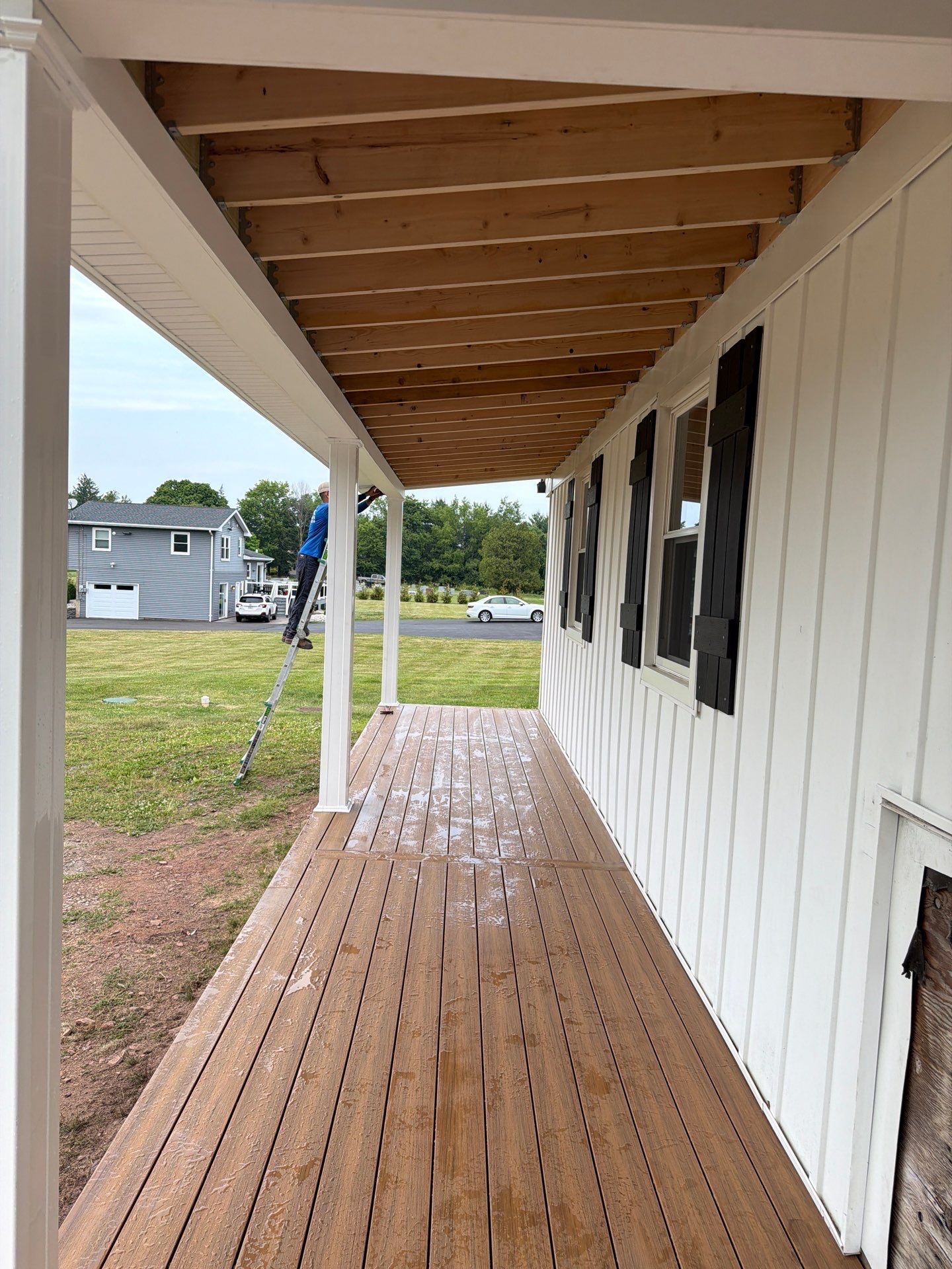 New Deck in East Amwell Township, New Jersey by deck guardian