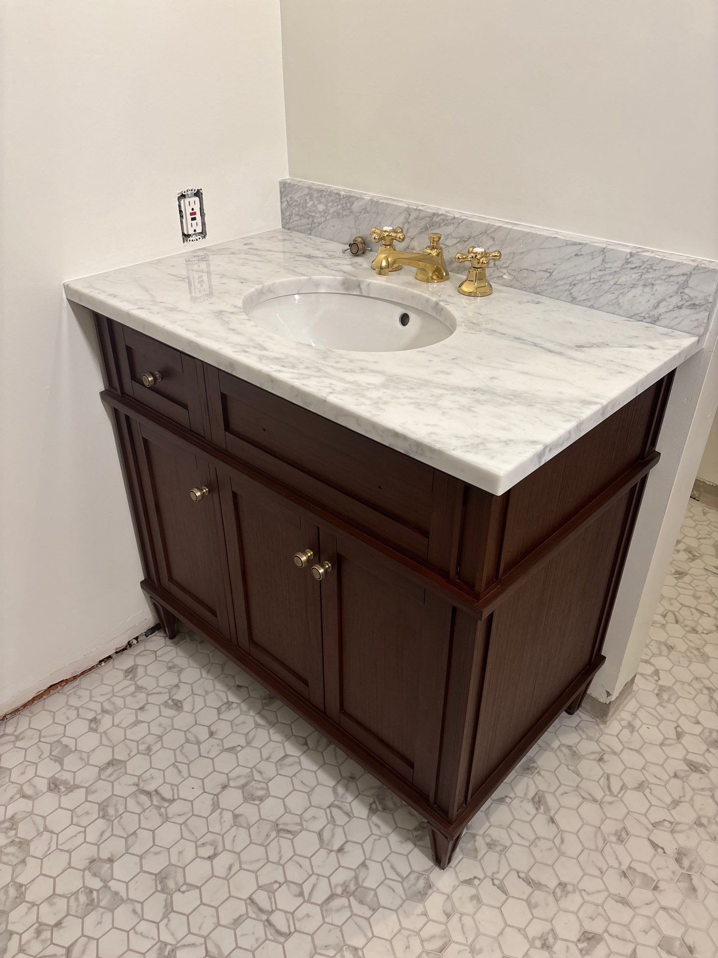 Bathroom Renovation by Case Construction