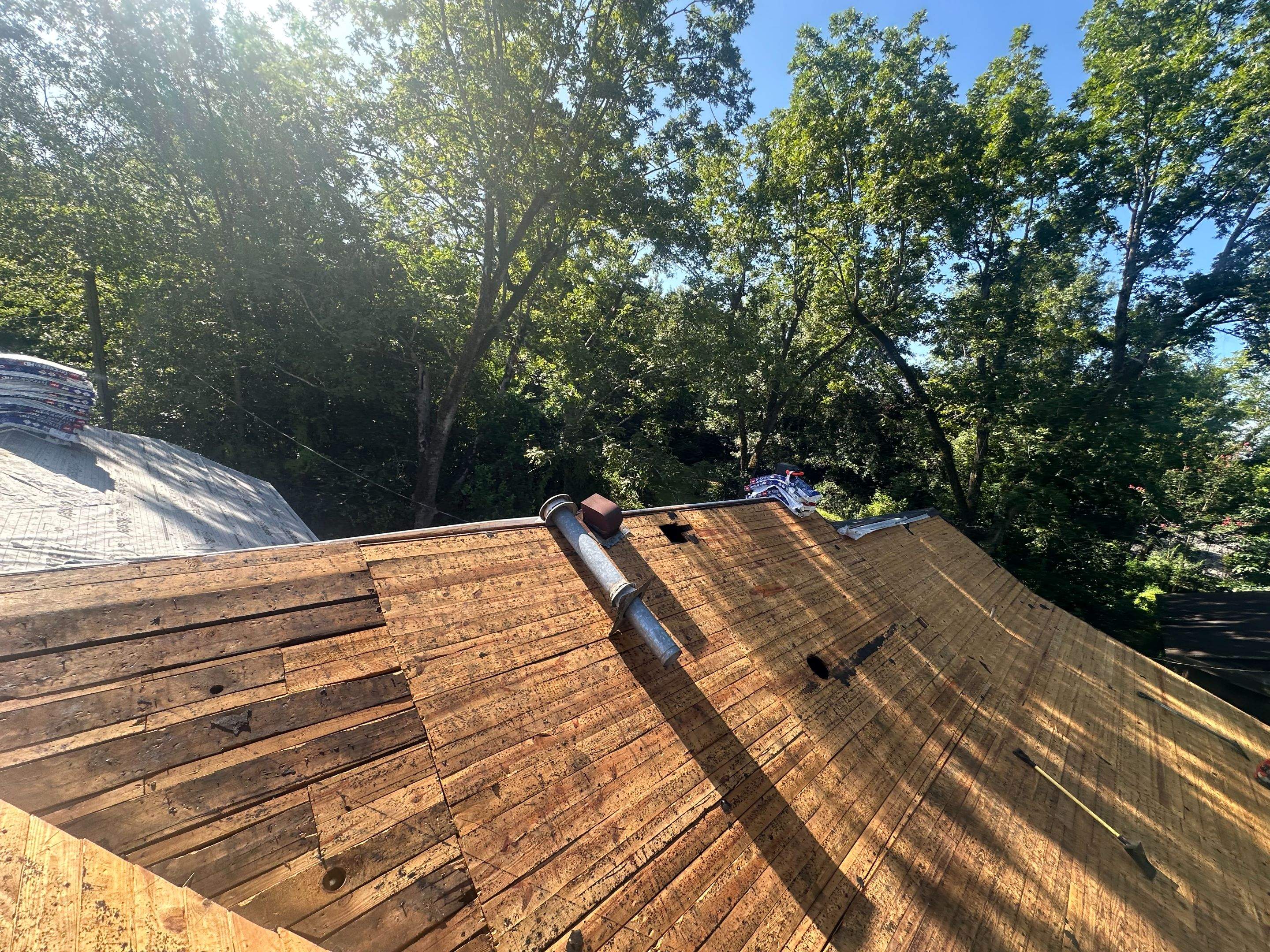 GAF Timberline HDZ Roof Replacement — Wiggins, MS by Frontline Roofing