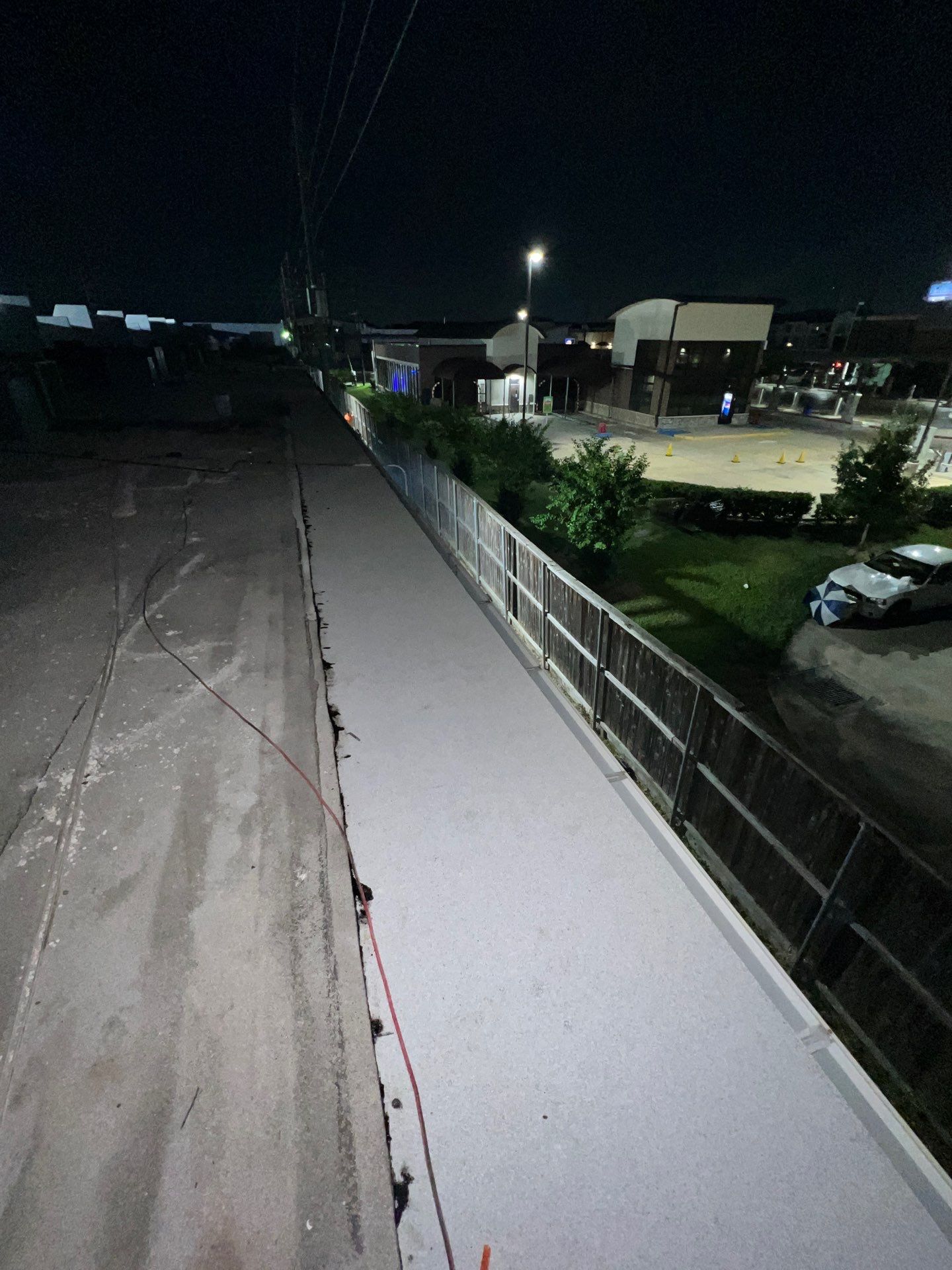 Commercial Roofing Repair using Customer requested products by Roof Repair Company