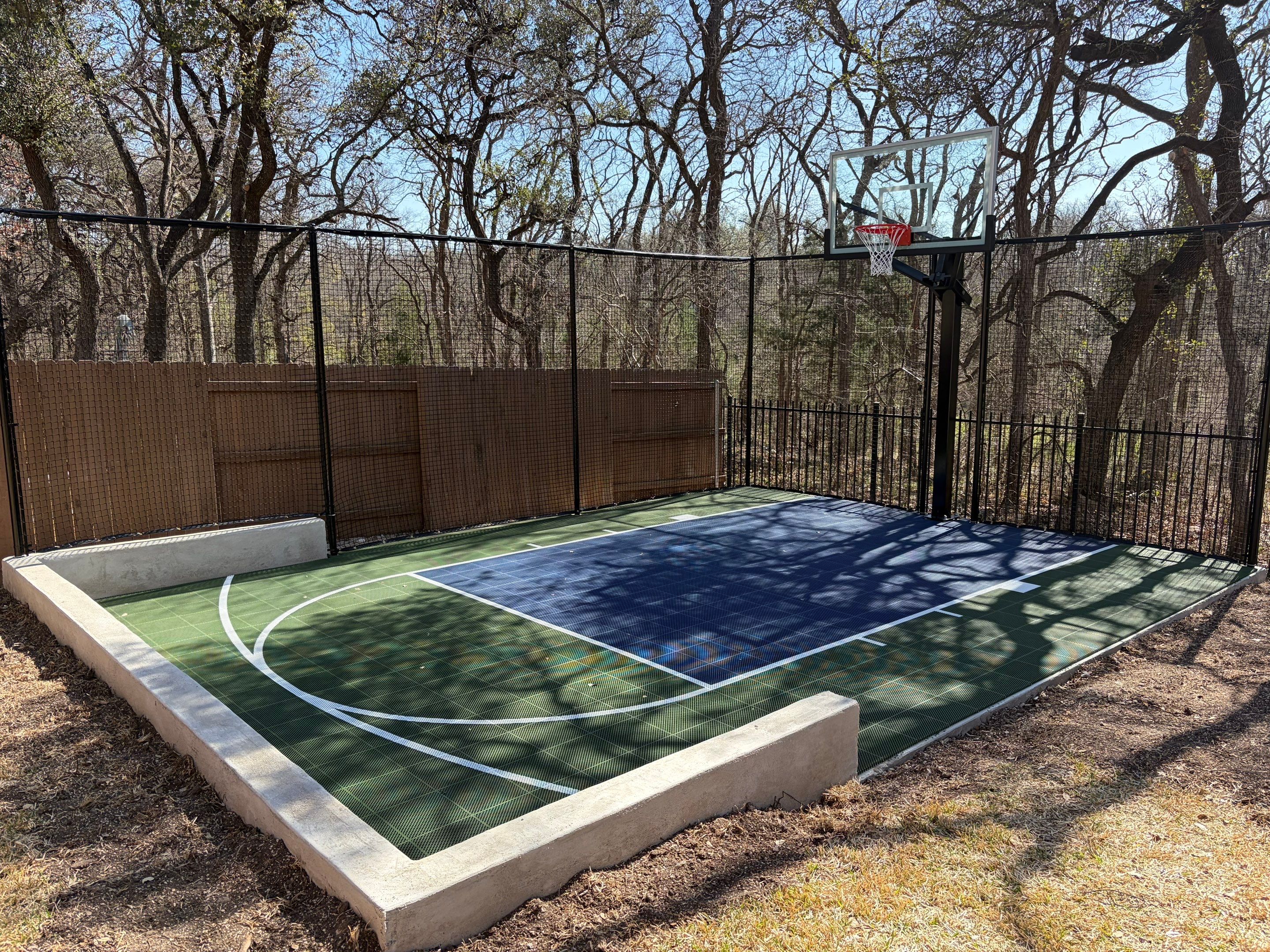 Garrison 20 X 28 by Sport Court Austin