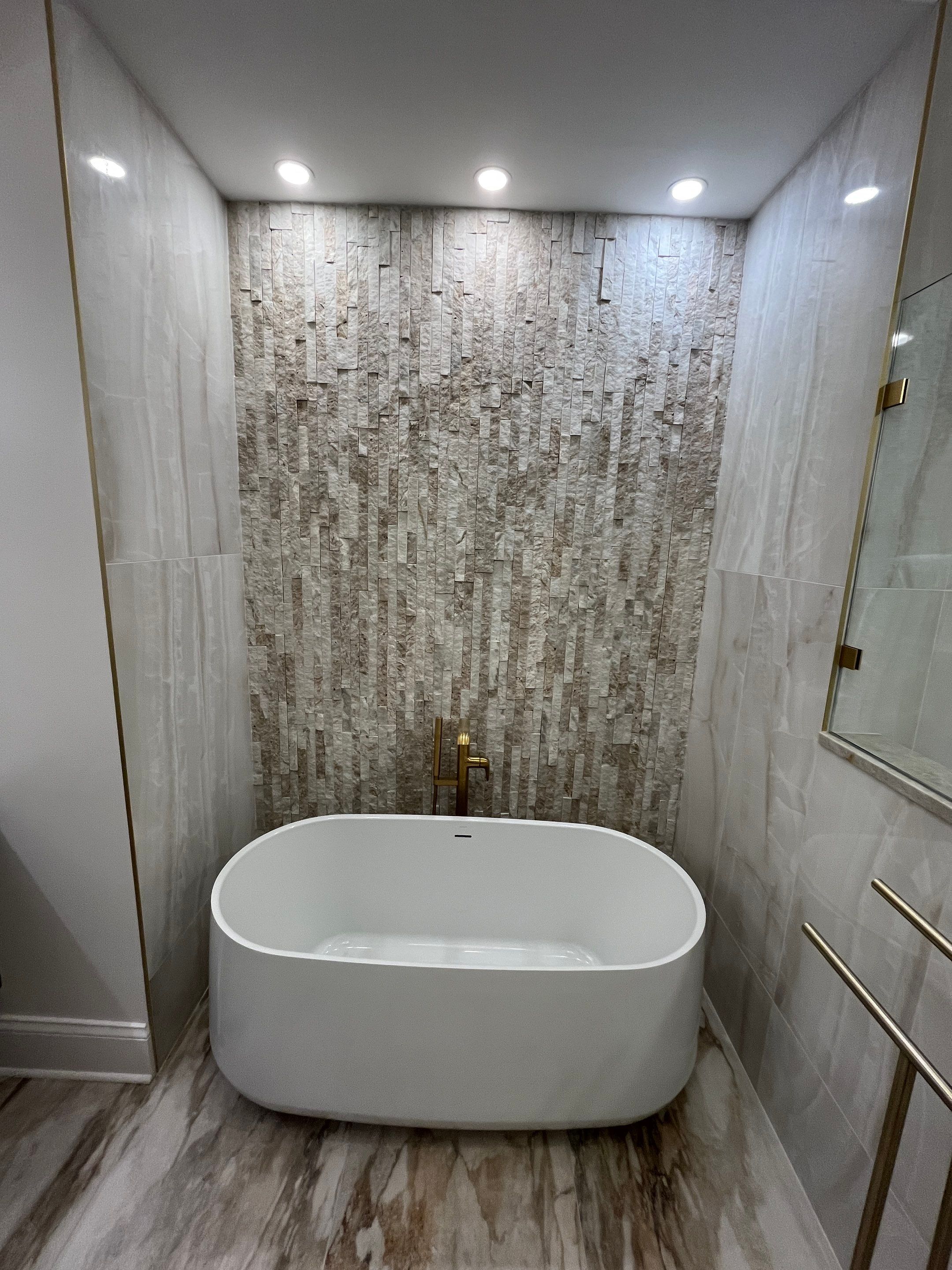 Incredible Master Bath and Closet by Snap Home Solutions