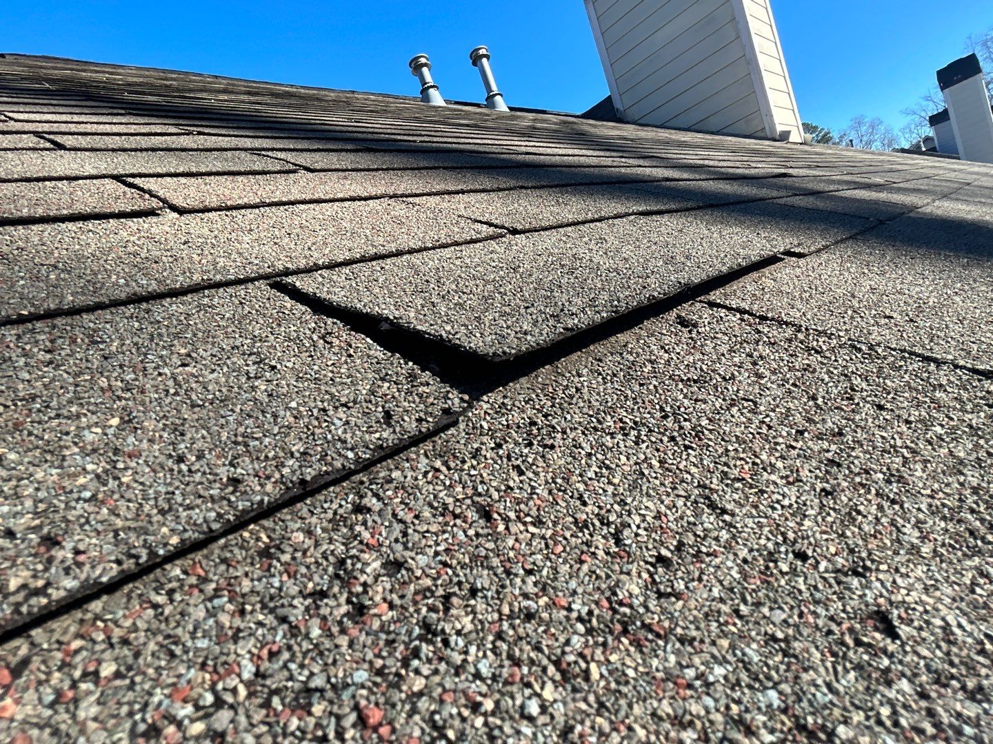 This roof was brought by Farmers Insurance - Residential Roofing Installation by Georgia Roof Advisors