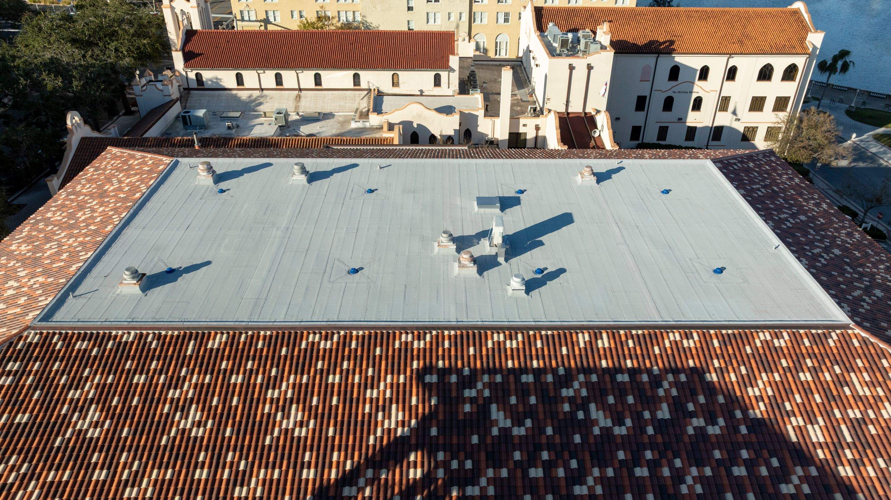 Lakeland City Hall by R.F. Lusa Roofing & Sheet Metal, Inc