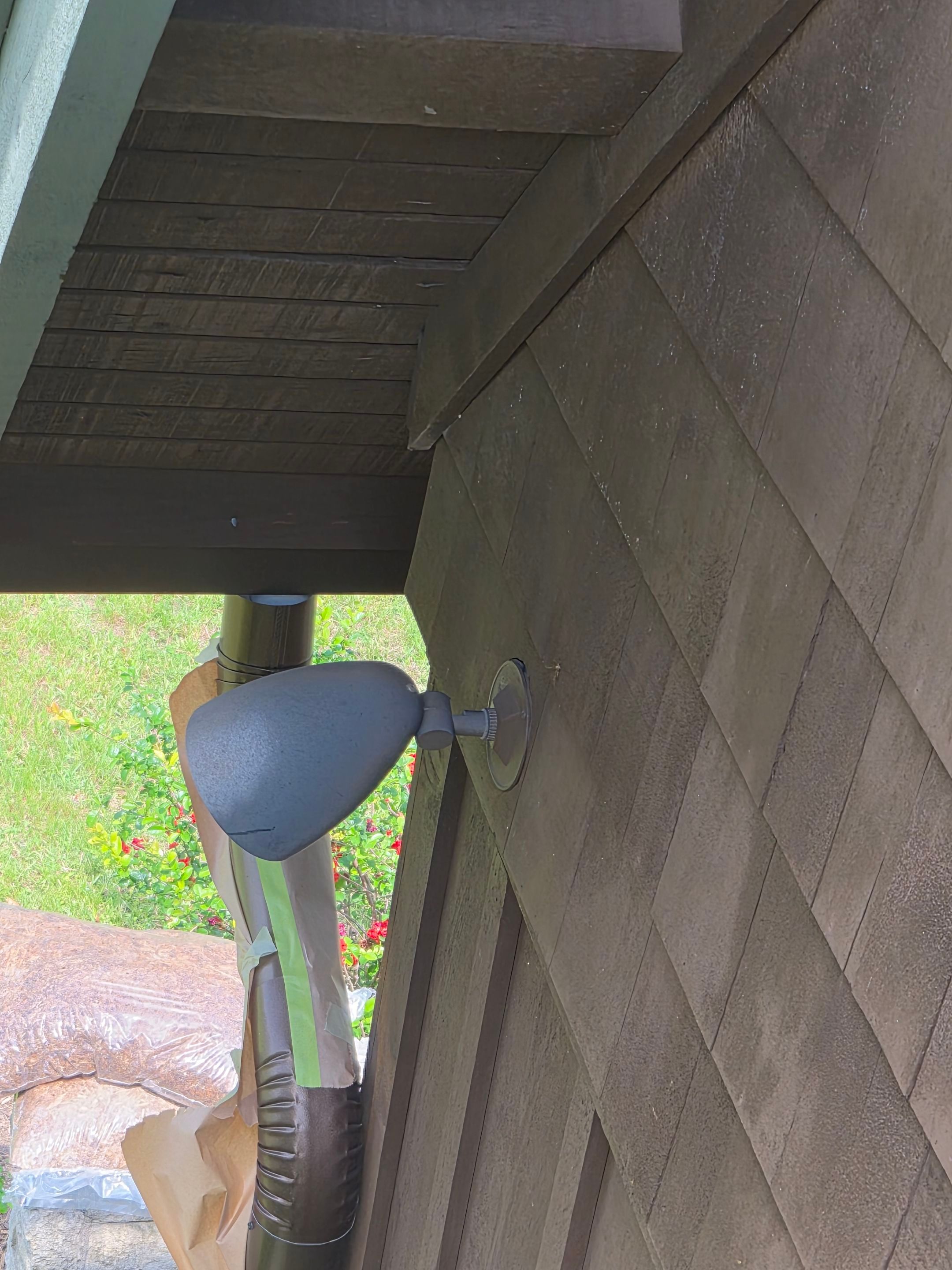A Complete Exterior Refresh for a Custom Log Home & Property in Alba, Texas by Quality Coats Painting