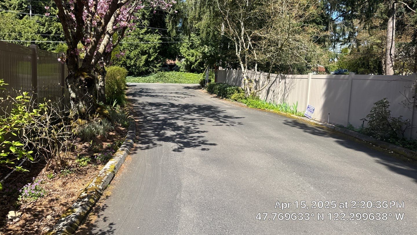 Curb Repaint | Seattle  by Jireh Asphalt & Concrete Inc 