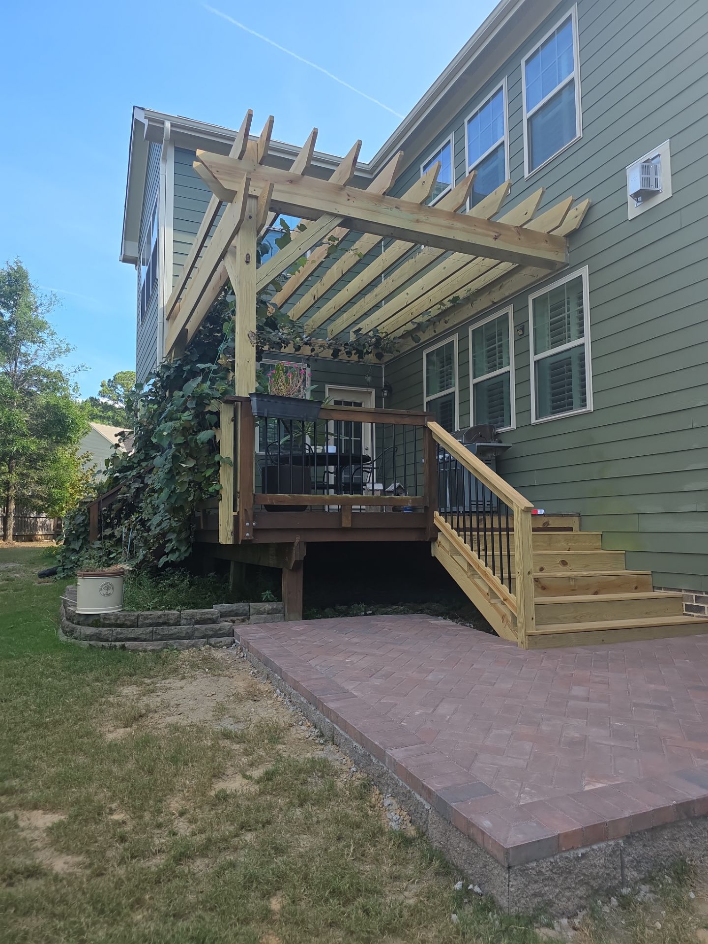 Project in Apex, NC by Elite Remodeling and Design LLC