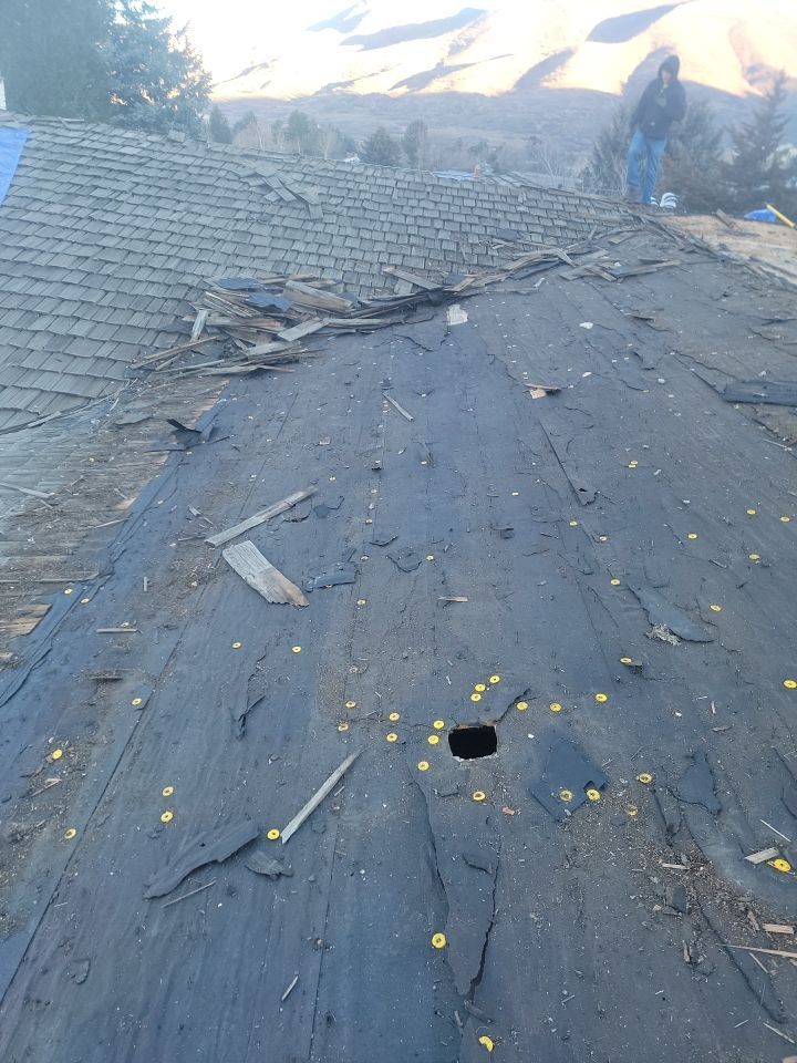 Residential Roofing Installation using GAF Grand Canyon Premium Shingle by The Roof Doctor