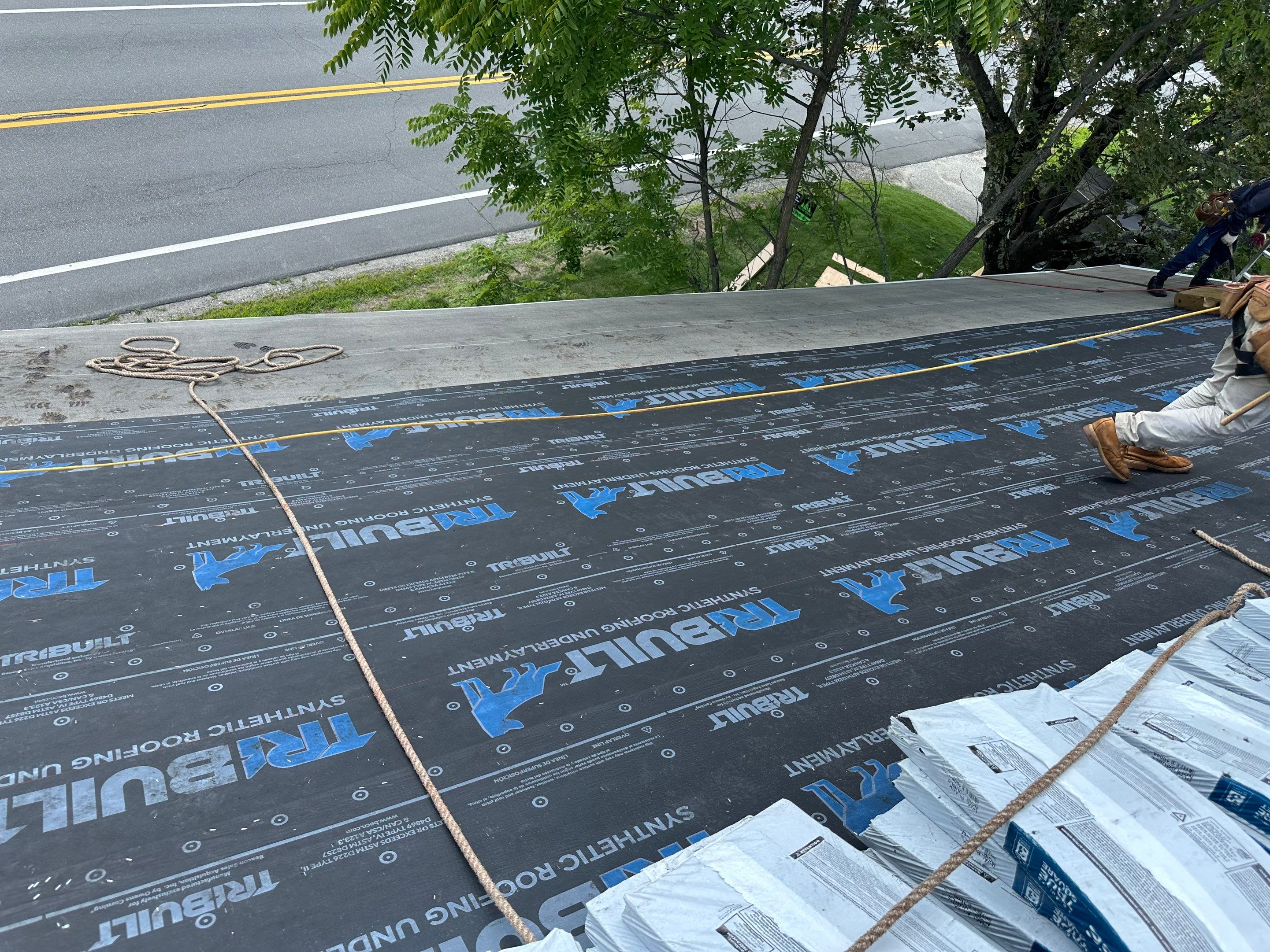 π π₯ HOLLIS, NH JUST GOT A LITTLE BETTER LOOKING! π₯π by Tall pine roofing