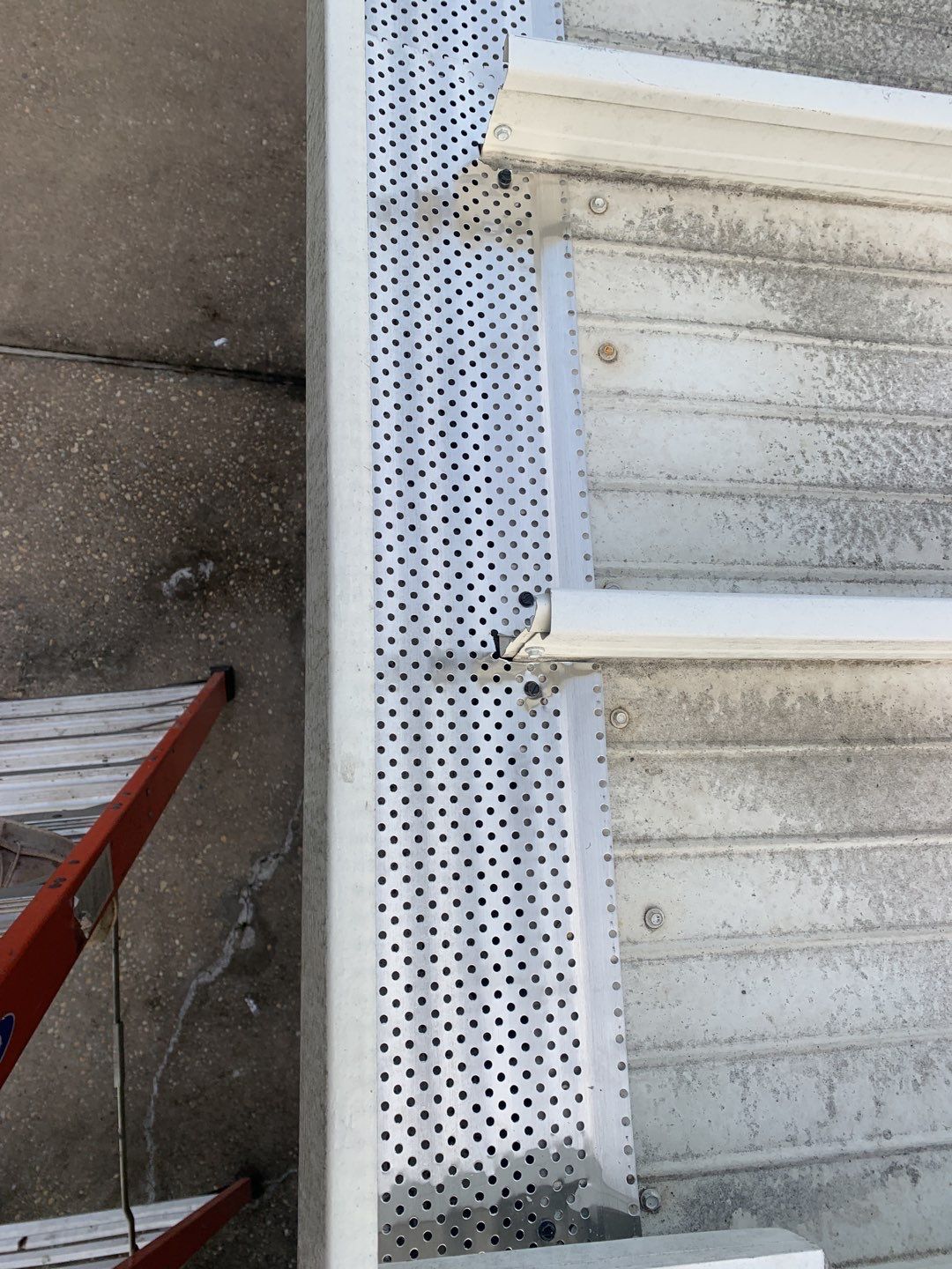 Leaf Guard using Gutter Guards in Pensacola by Gutter Professors