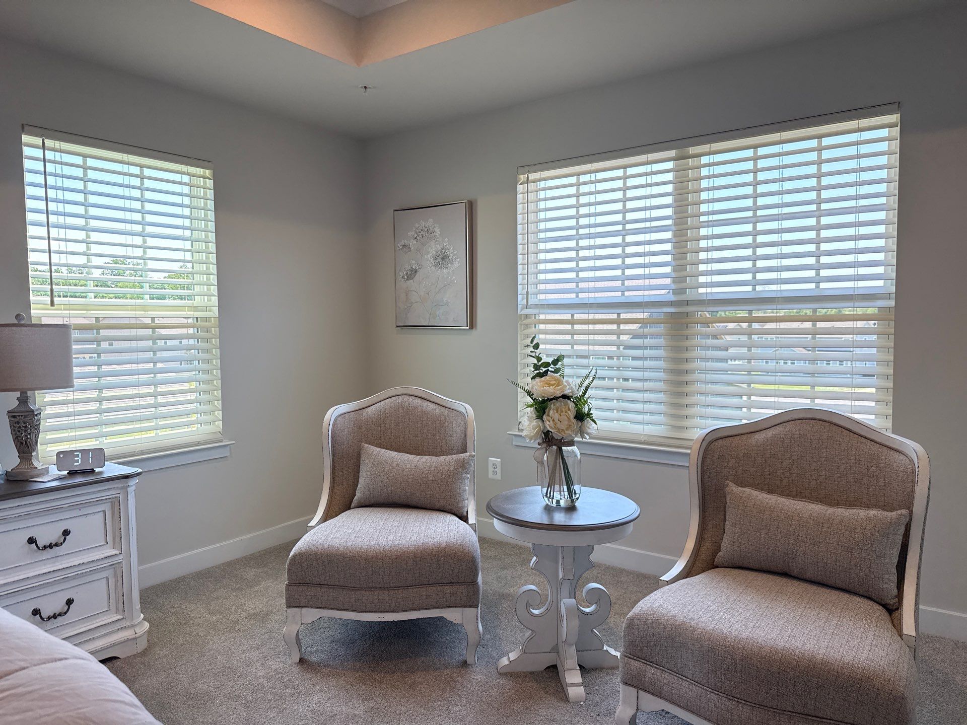 Window Treatment Project in Waldorf, MD by Southern Maryland Custom Blinds