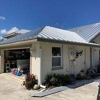 24ga 1.5" Snap-Lock Mill Finish  by Total Roofing System The Metal Roof Experts