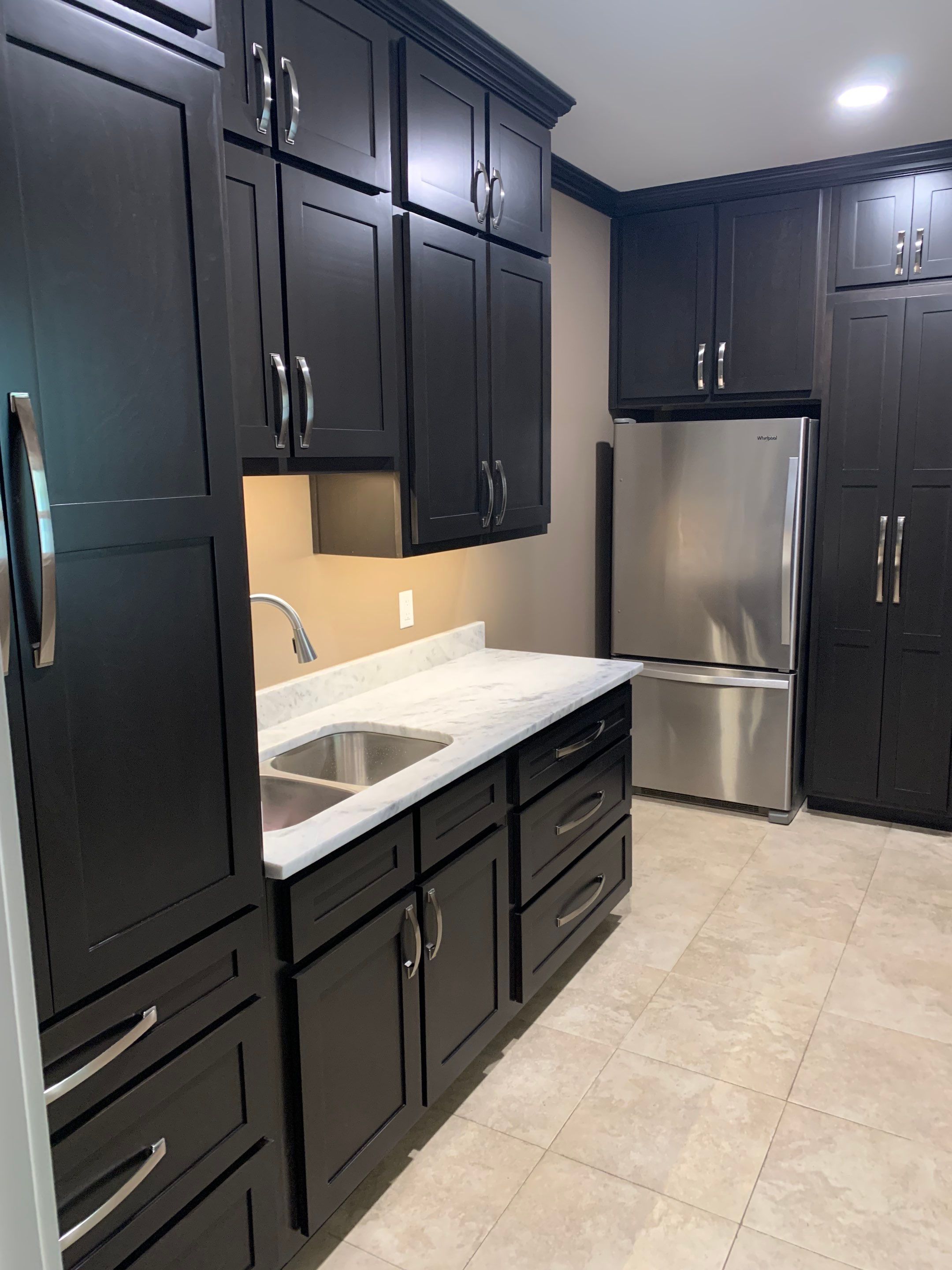 Laundry Room in Williston by CMT Construction LLC