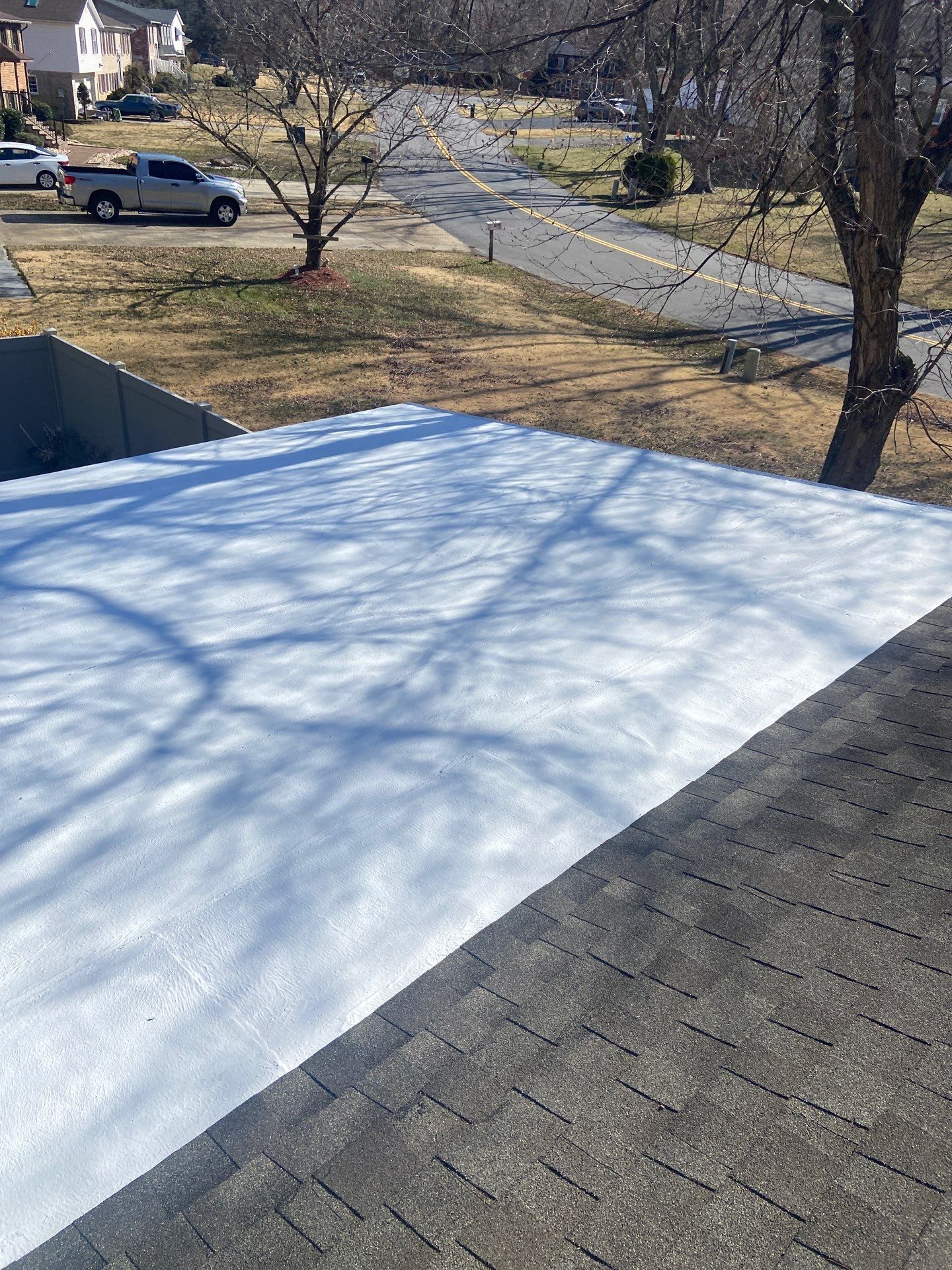 New Flat Roof in Dunkirk, MD by Storm Ready Exteriors