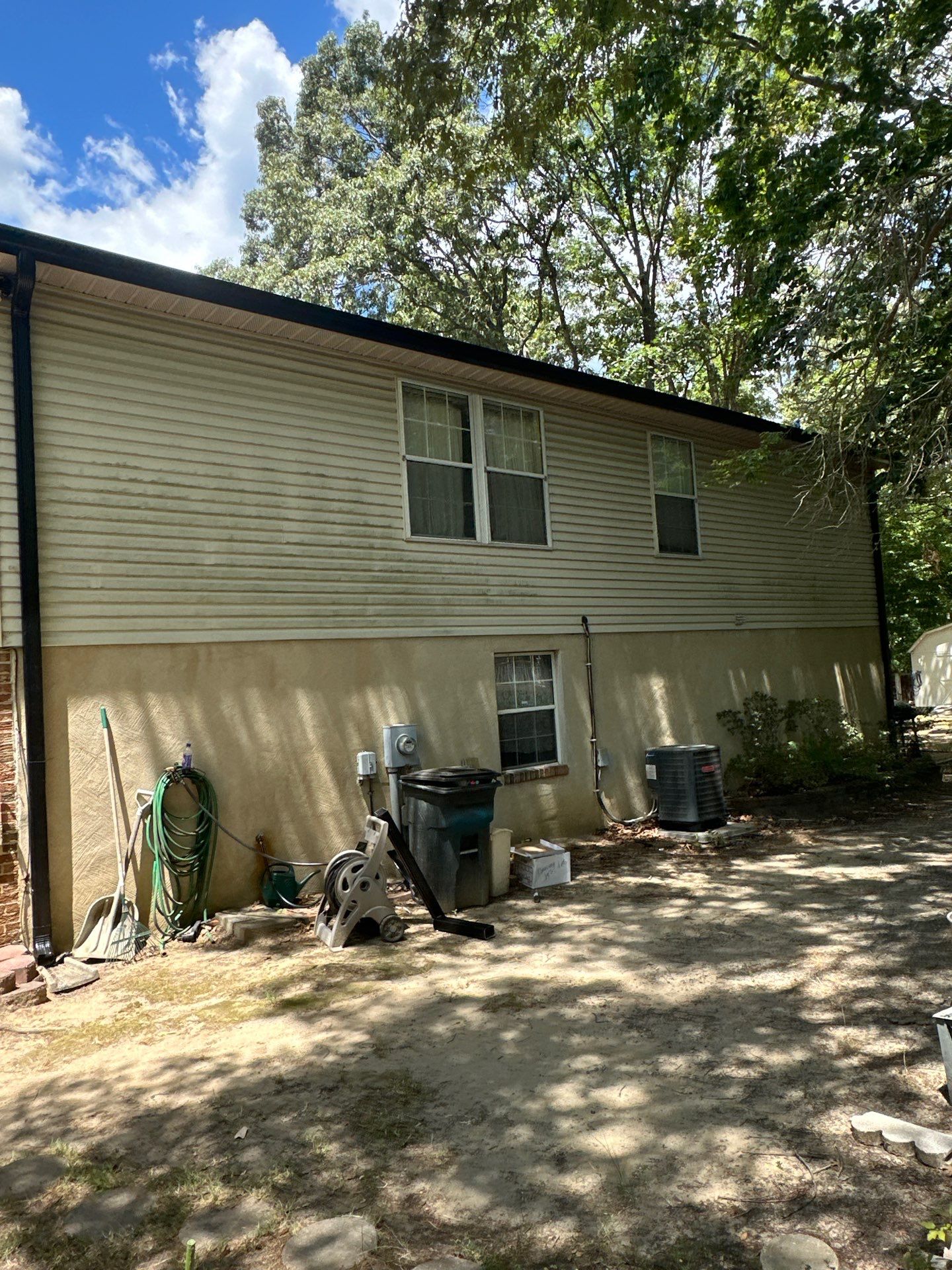 Residential Roofing Installation using TAMKO TITAN - THUNDERSTORM GRAY by Storm Ready Exteriors