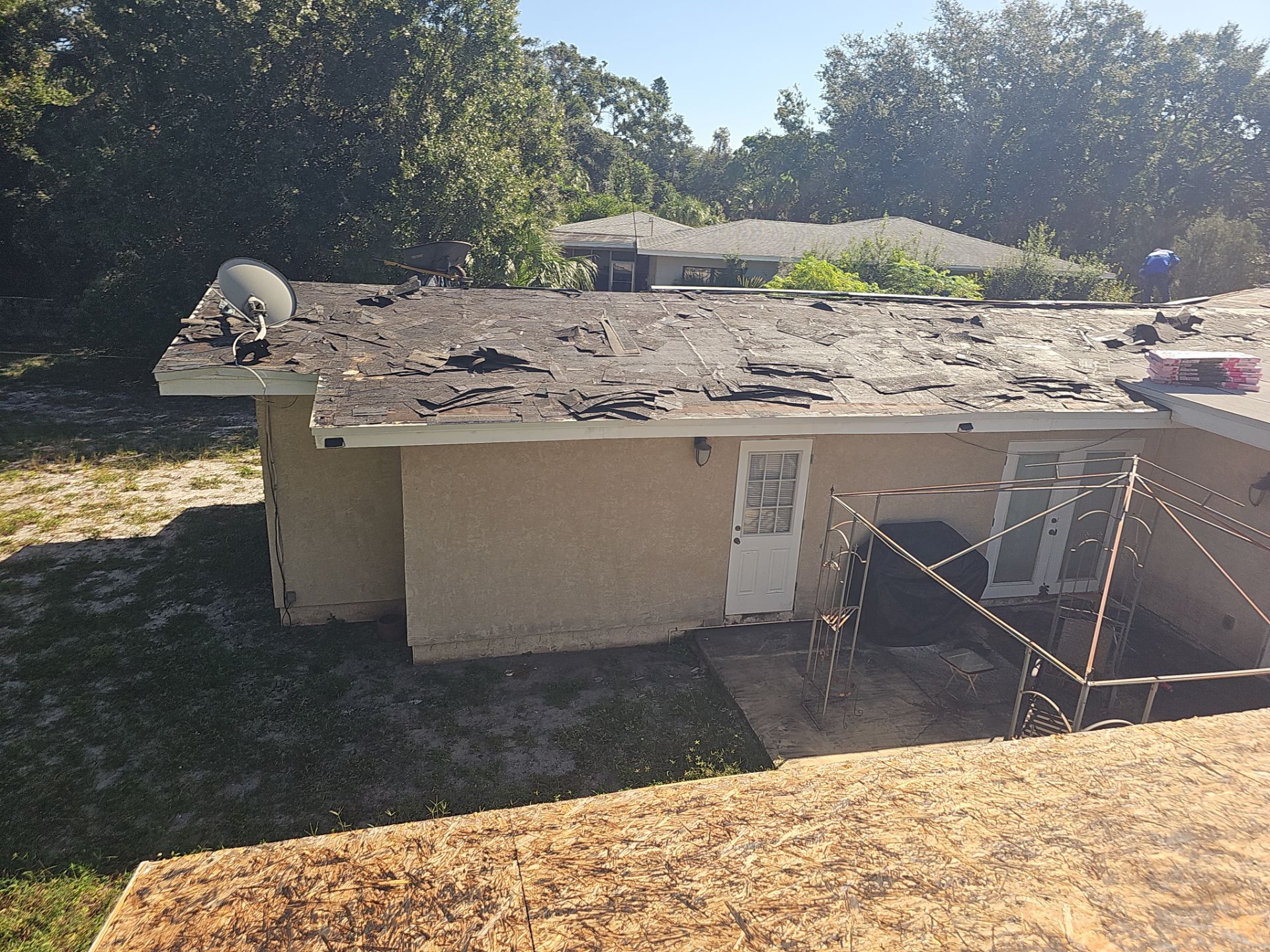 Project in St. Petersburg 33712 by Mitchell Roofing Company LLC