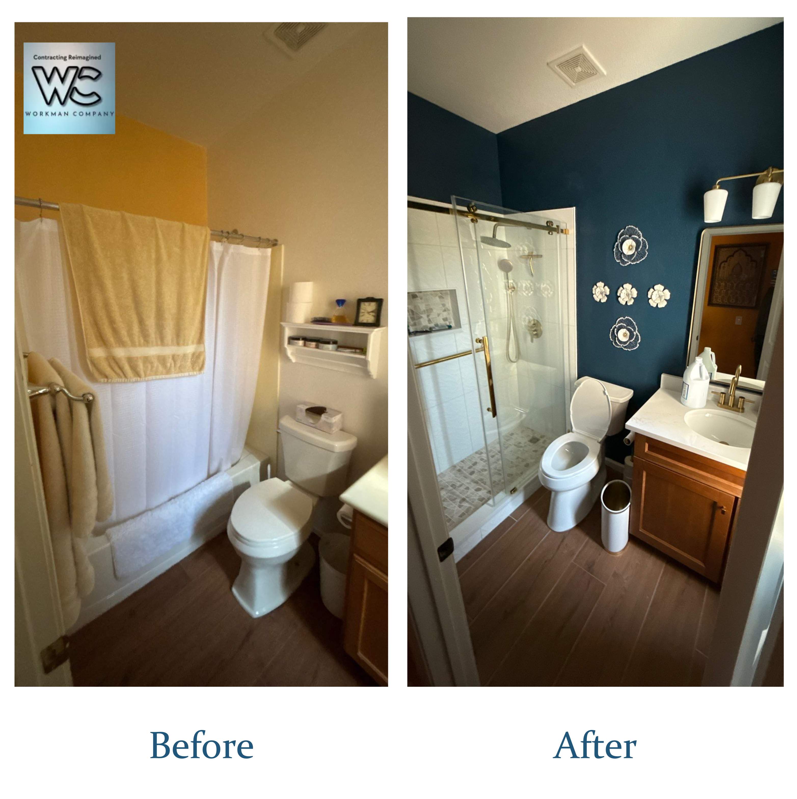 Before & After Transformations by Workman Company LLC 