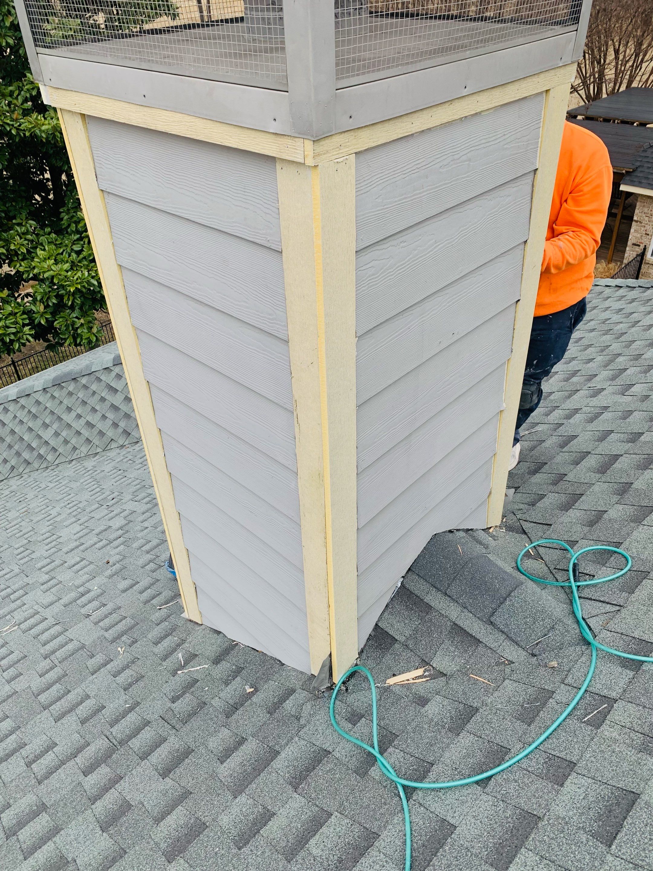 General Construction - From Exterior Siding & chimney, Patios to Full Interior Damage by First United Roofing & Construction