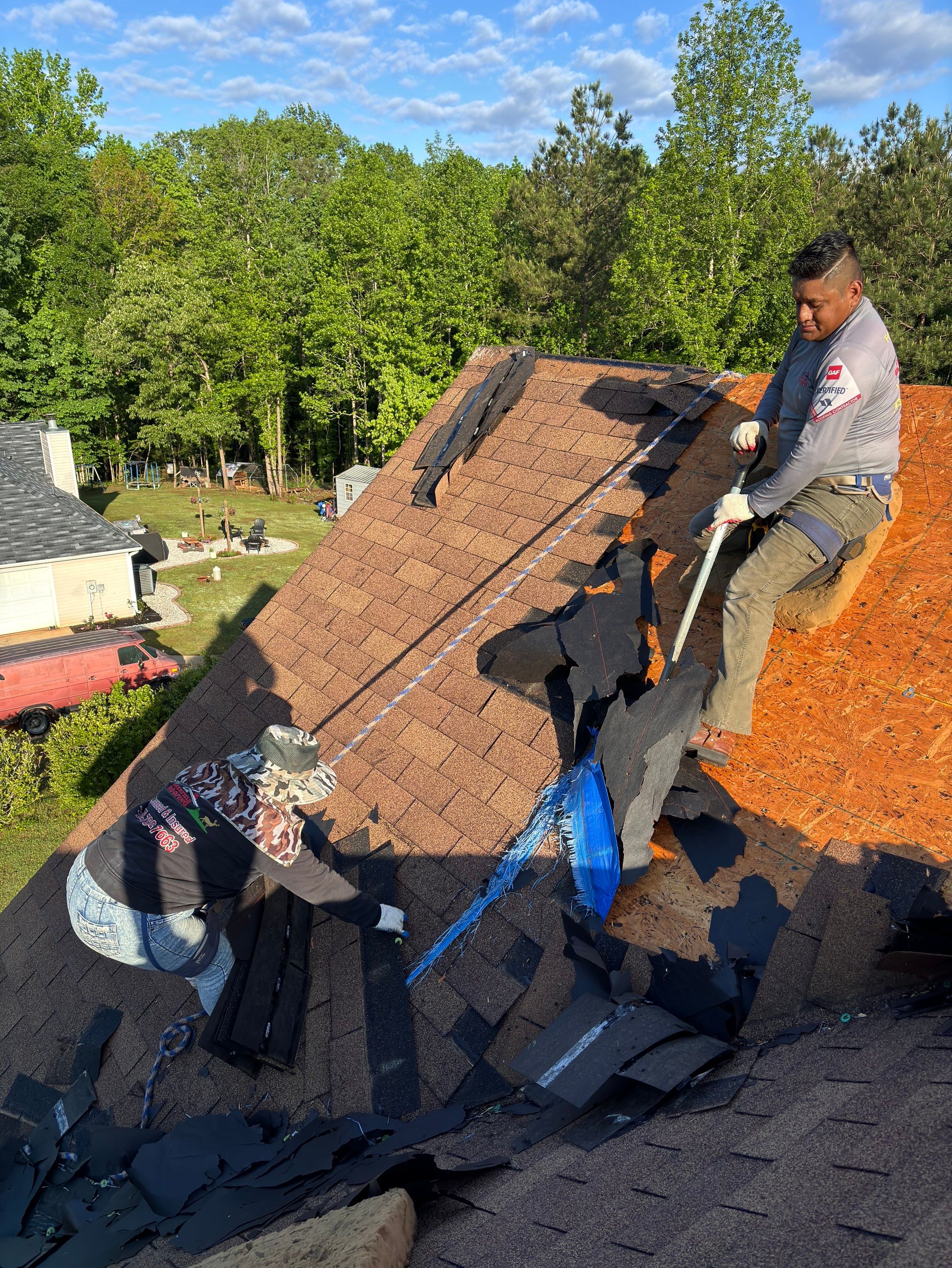 Roof Replacement by Deerfield Roofing LLC