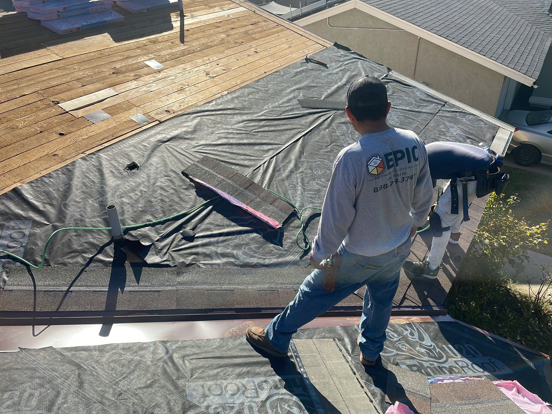 Roof Replacement - Rialto CA 92376 by Epic Roof Replacement