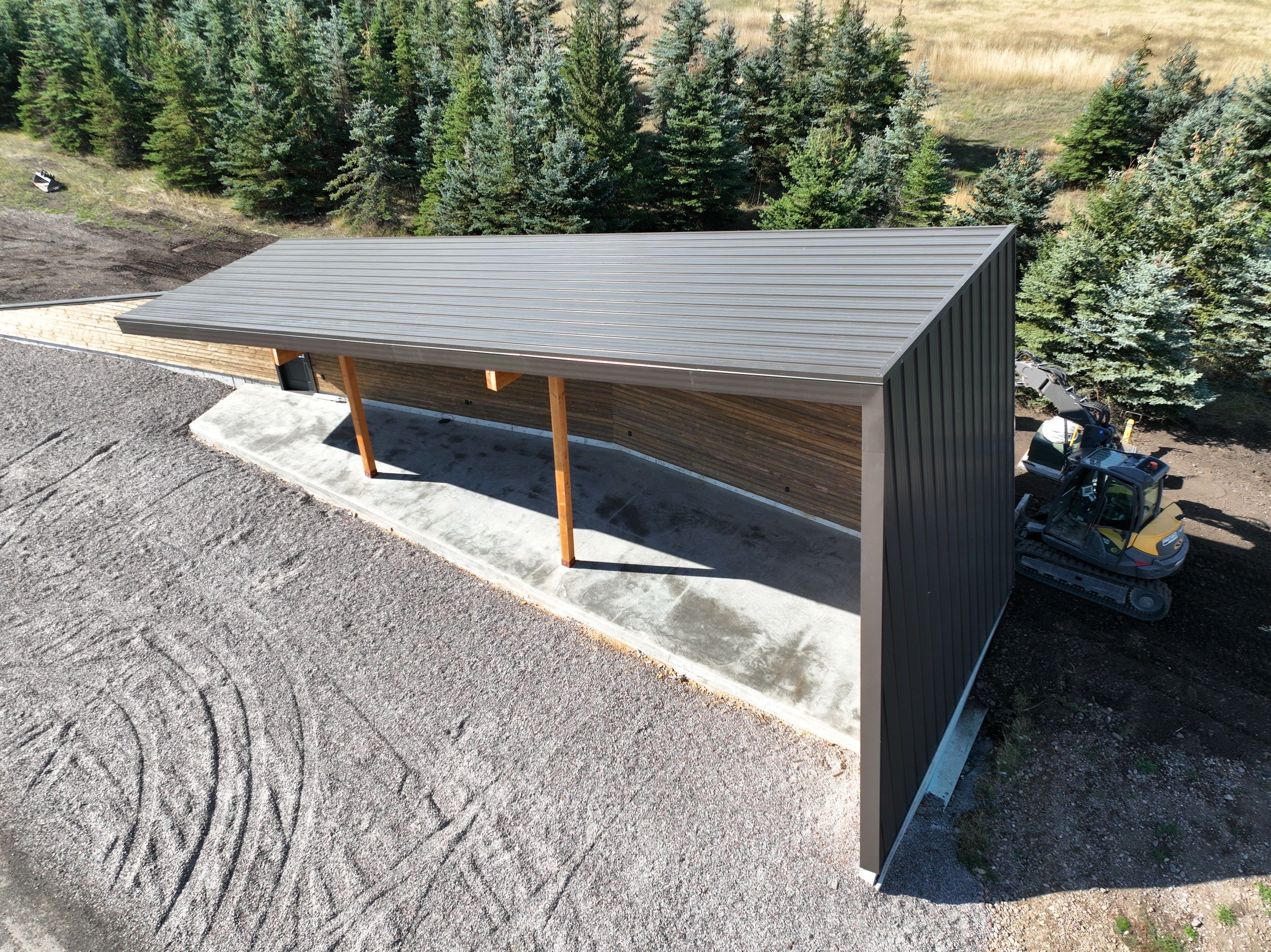 Mechanical Standing Seam - 24 Gauge  by Montana Roofing Solutions