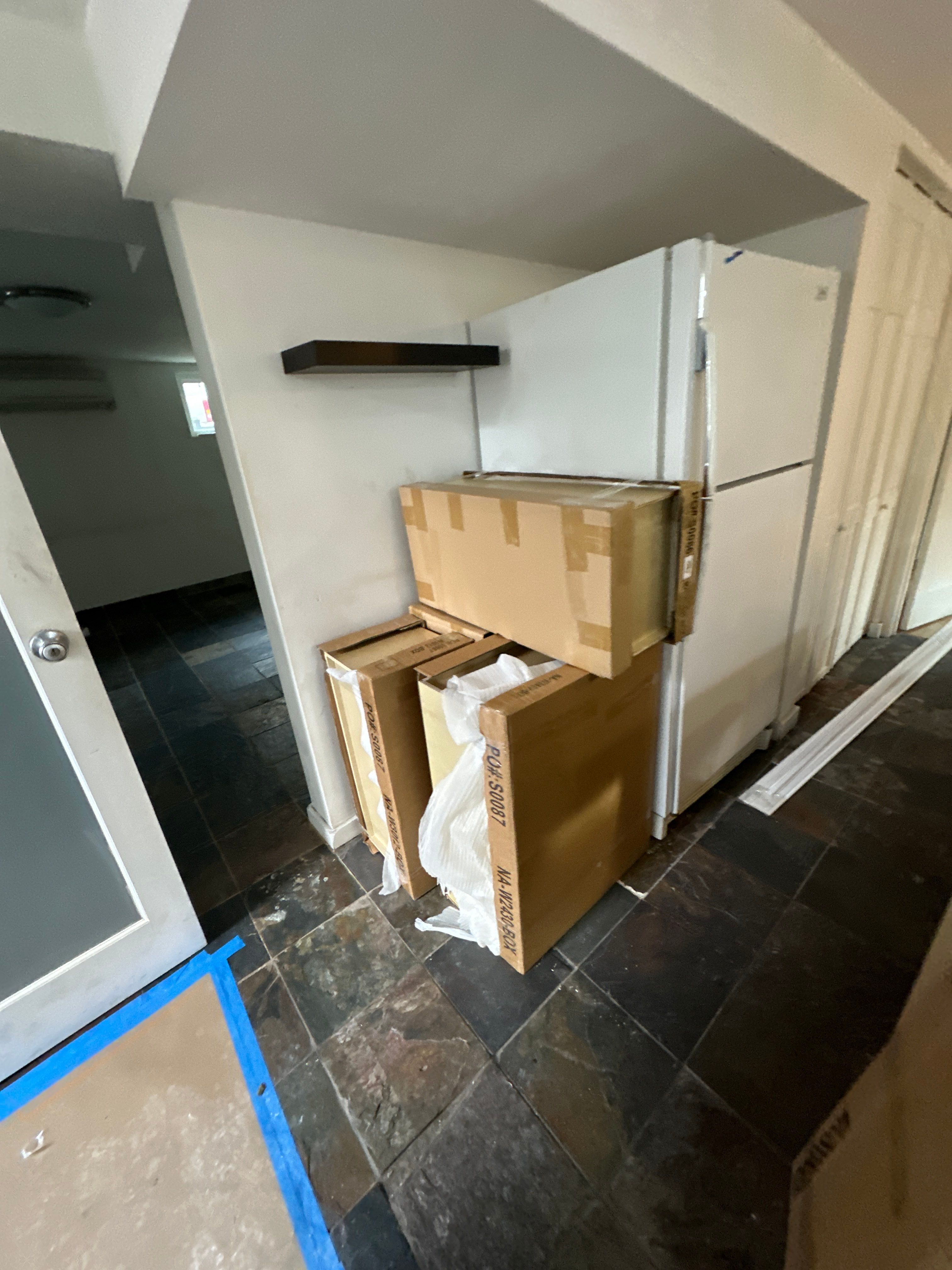 Project in Seattle by Master Restoration 