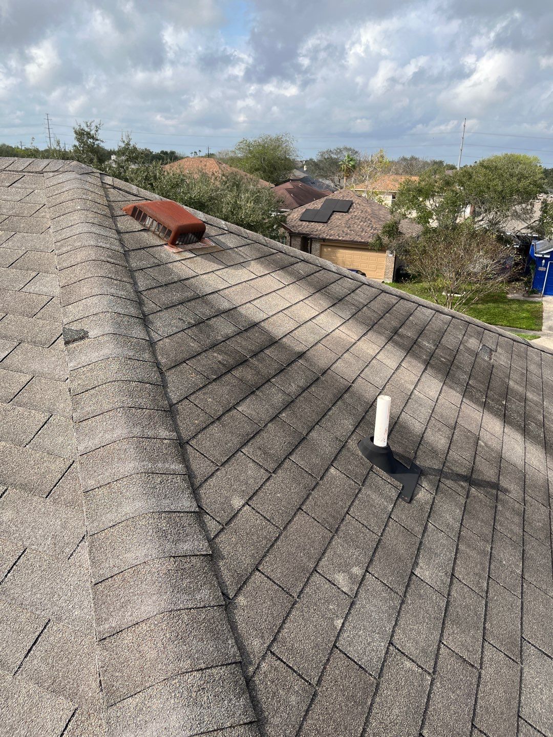 Residential Roofing Installation using GAF Natural Shadow by Lighthouse Roofing