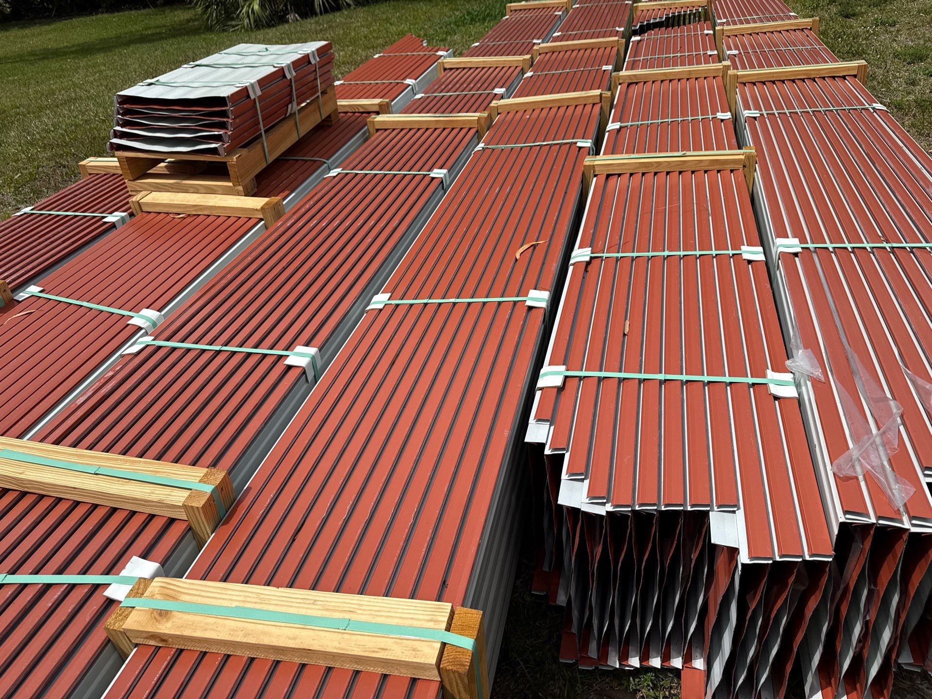 Terra Cotta Standing Seam by Reimagine Roofing