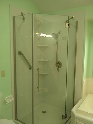 Neo-angle shower