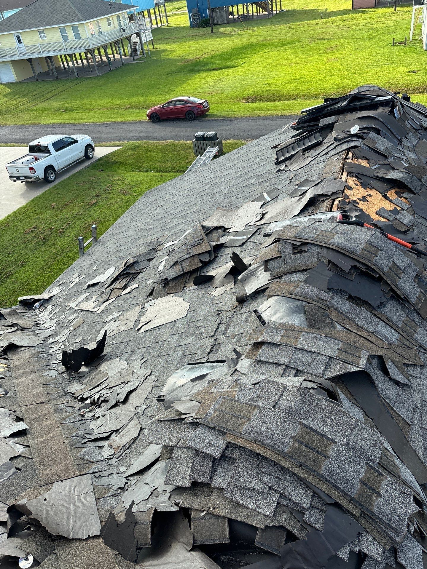 Residential Roofing Repair using Owen's Corning Duration (Lifetime) Shingles by Roof Repair Company