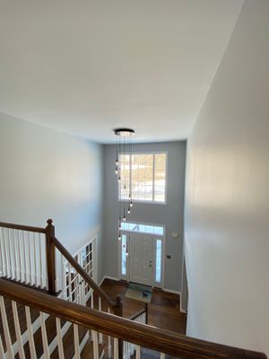 Freshened Up Foyer