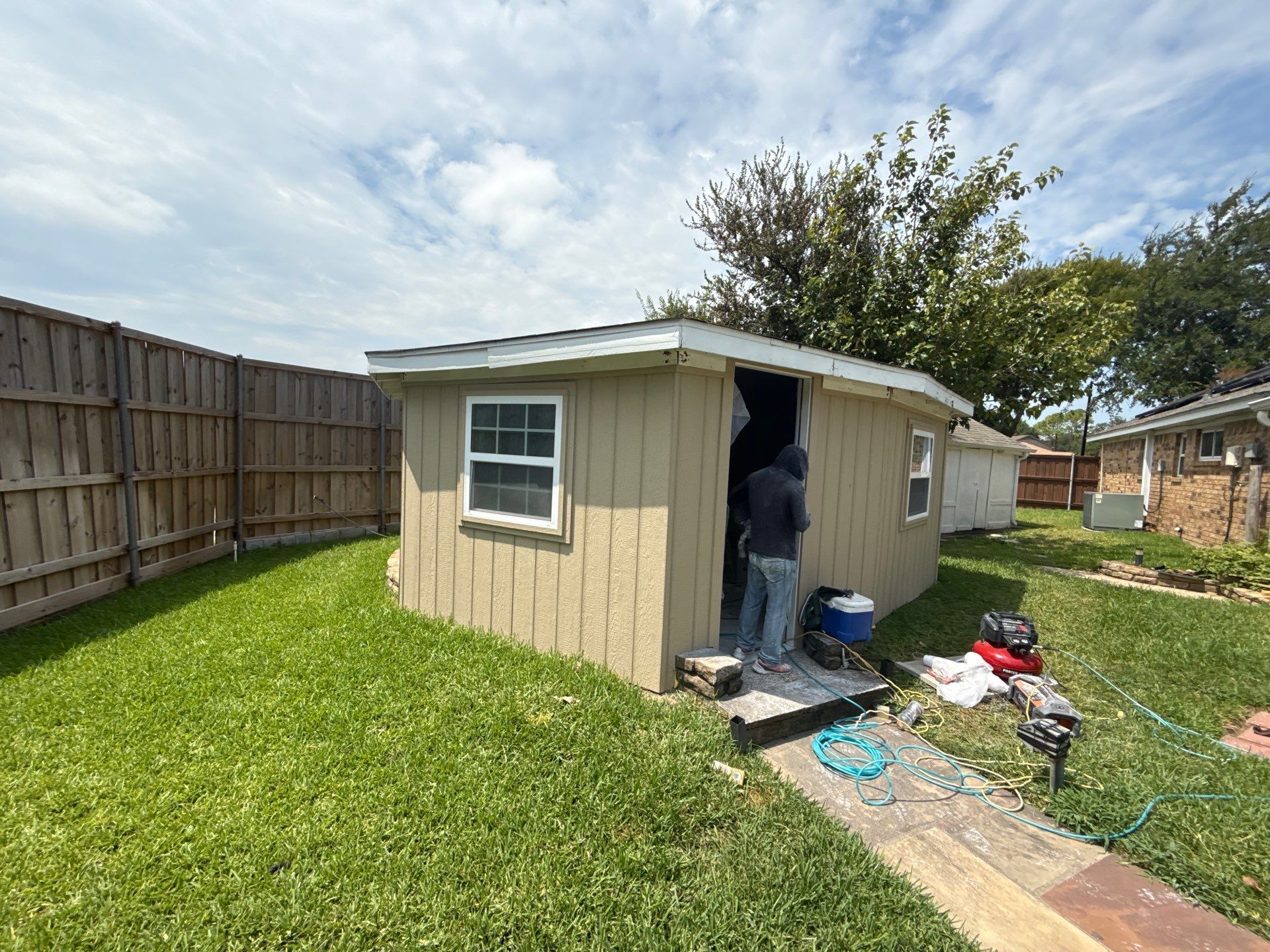Gazebo, Shed & Fence by EL-GC LLC